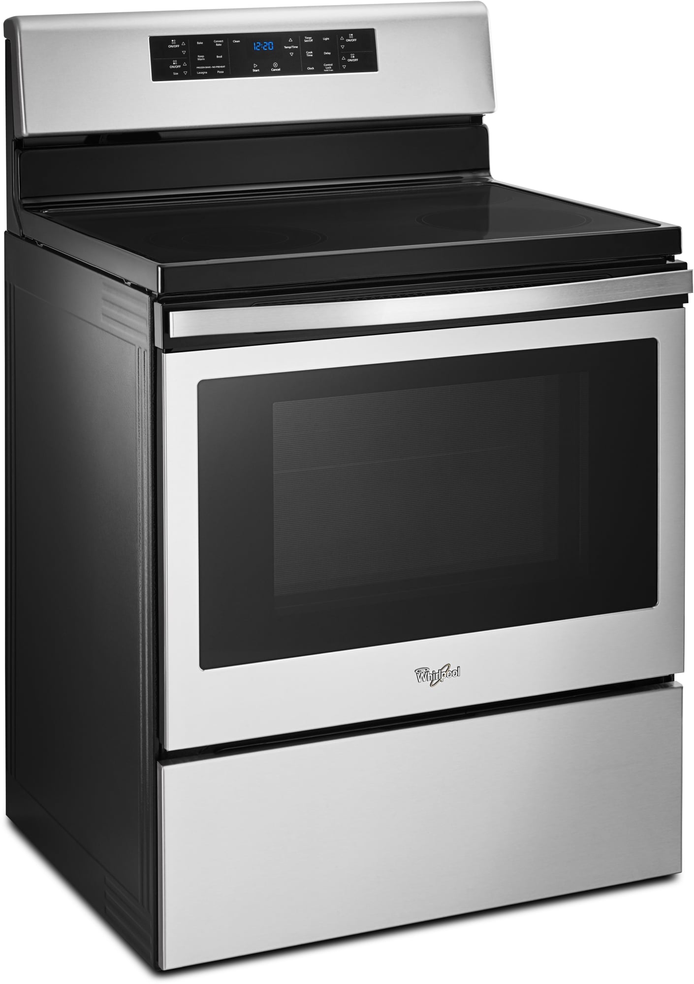 Whirlpool WFE520S0FS 30 Inch Electric Range with 5.3 cu. ft. Oven, Fan
