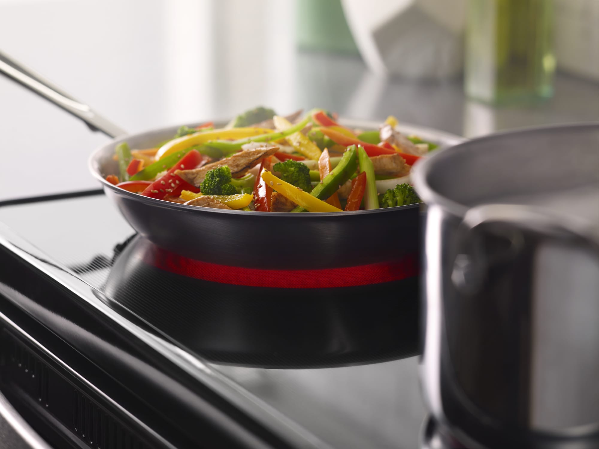 Whirlpool WFE520S0FS 30 Inch Electric Range with 5.3 cu. ft. Oven, Fan Convection Cooking, 4