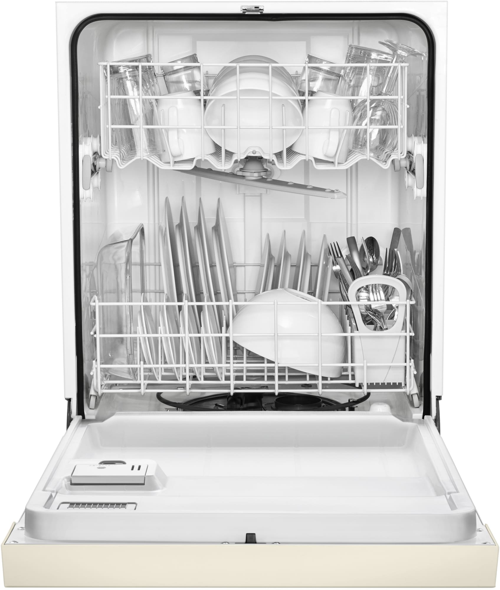 Whirlpool WDF120PAFT Full Console Dishwasher with 12 Place Setting