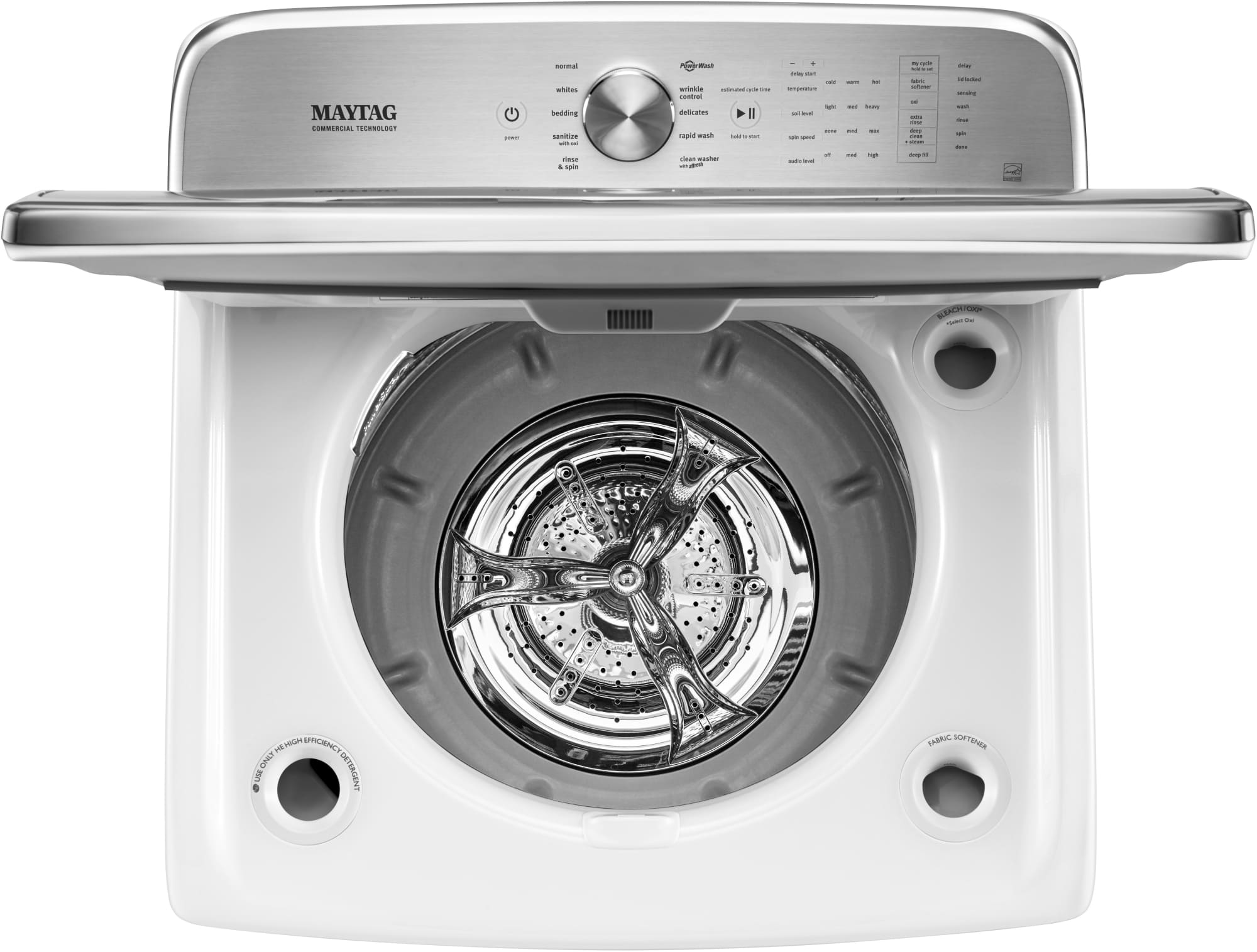 Maytag MVWB955FW 30 Inch Top Load Washer with 6.2 cu. ft. Capacity, 10