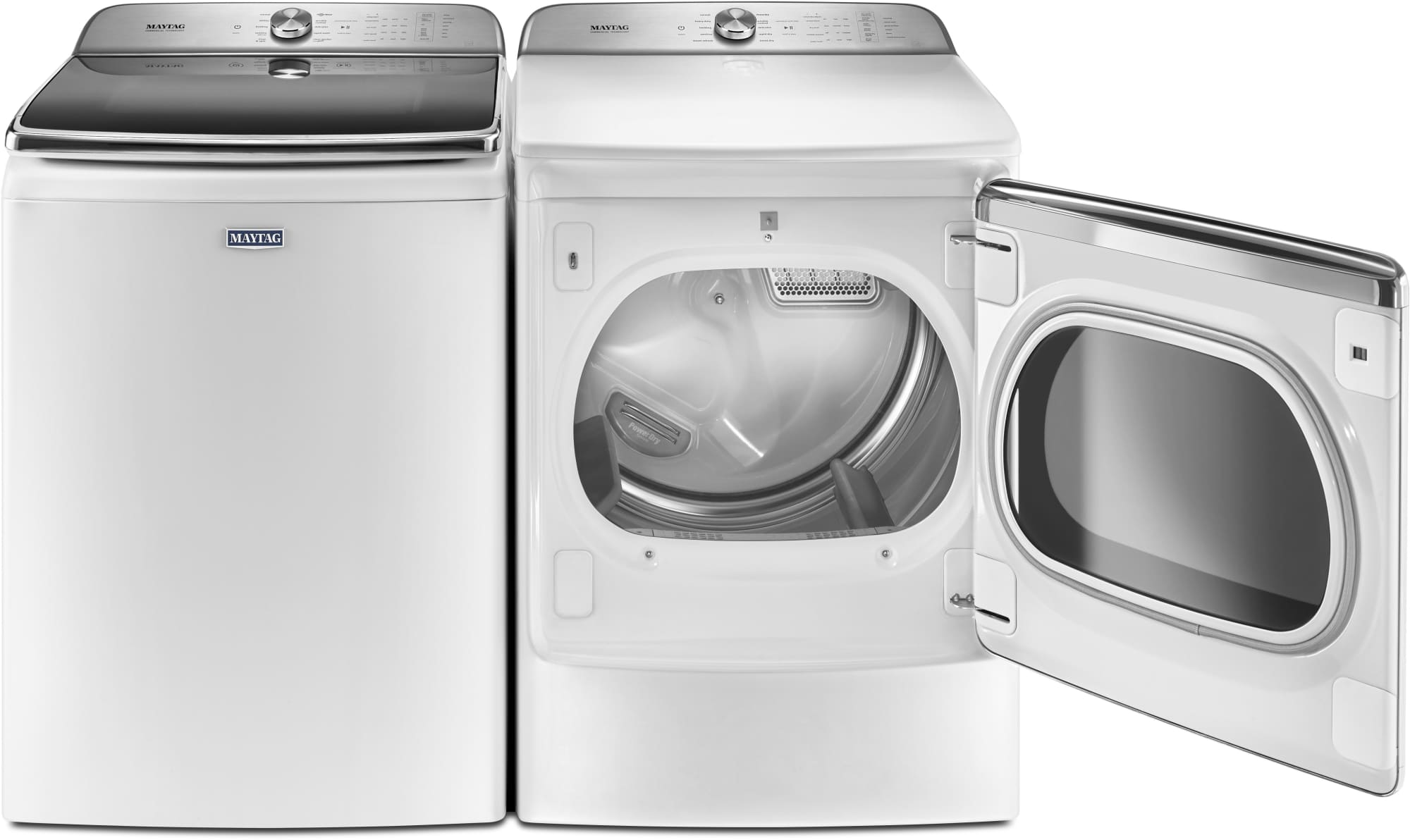 maytag powerwash option