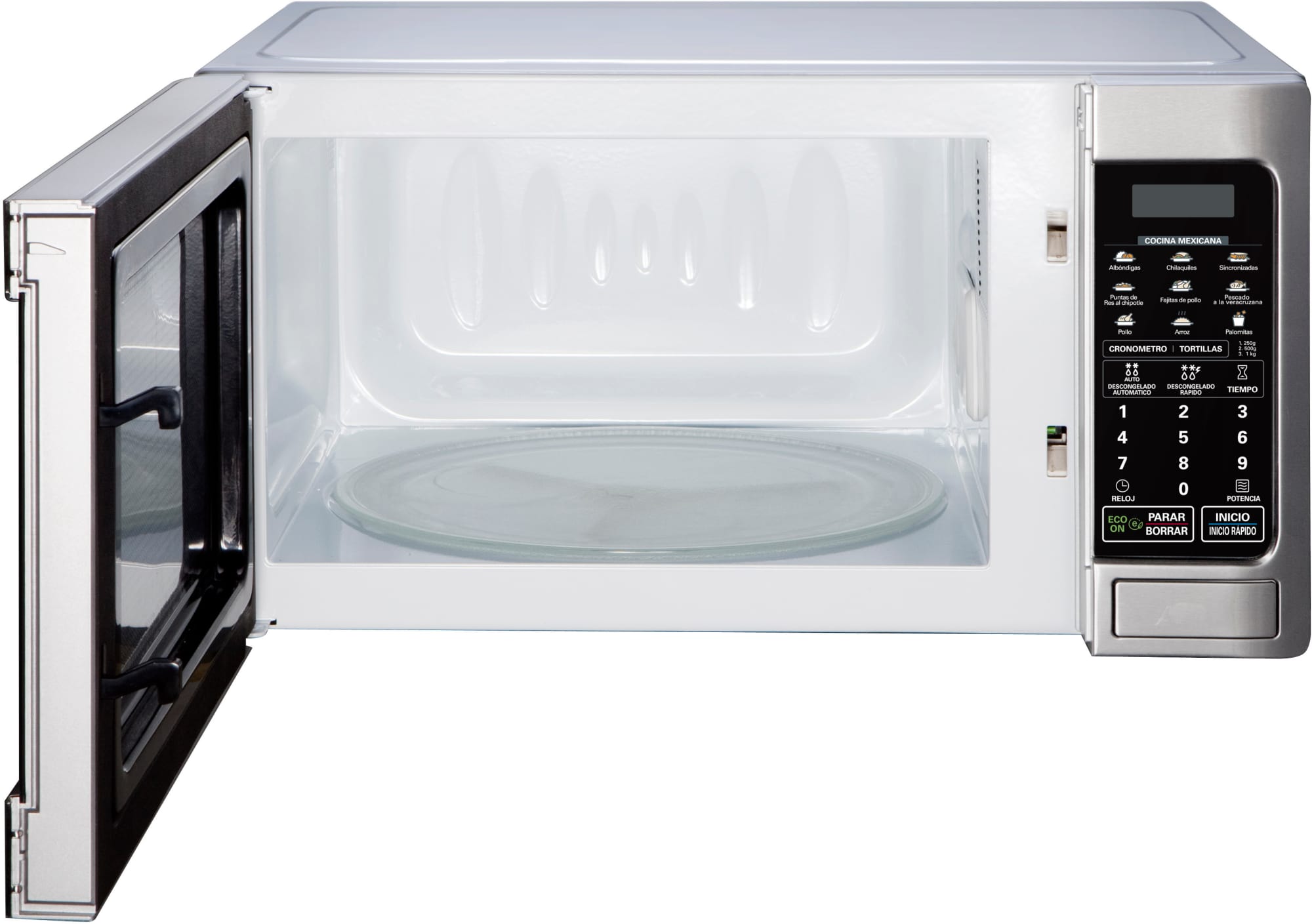 LG LCS1112ST 1.1 cu. ft. Countertop Microwave Oven with 1,000 Watts