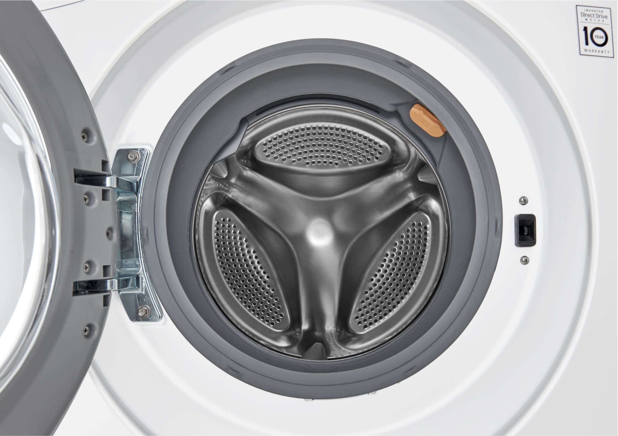 LG WM1388HW 24 Inch Front Load Washer with 2.3 Cu. Ft. Capacity, DialA