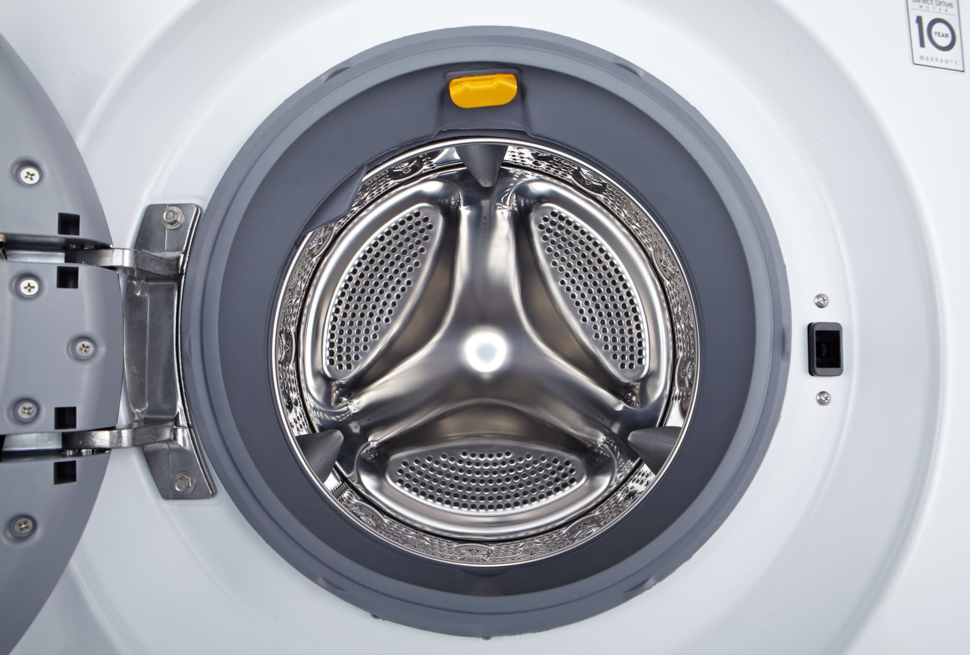 LG WM3477HW 24 Inch 2.3 cu. ft. Electric Washer/Dryer Combo, 9 Wash and