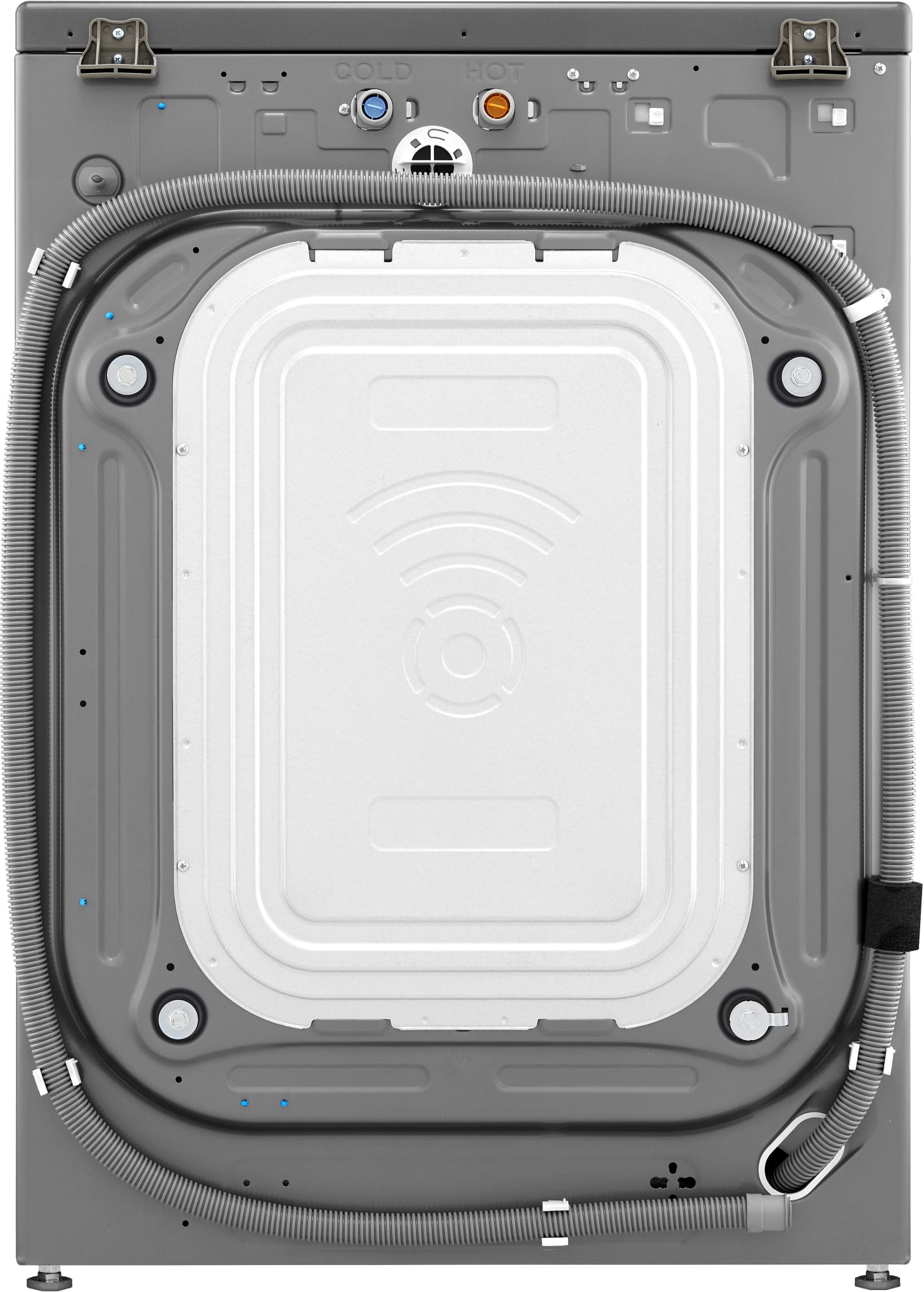 LG WM3600HVA 27 Inch Front Load Smart Washer with 4.5 Cu. Ft. Capacity