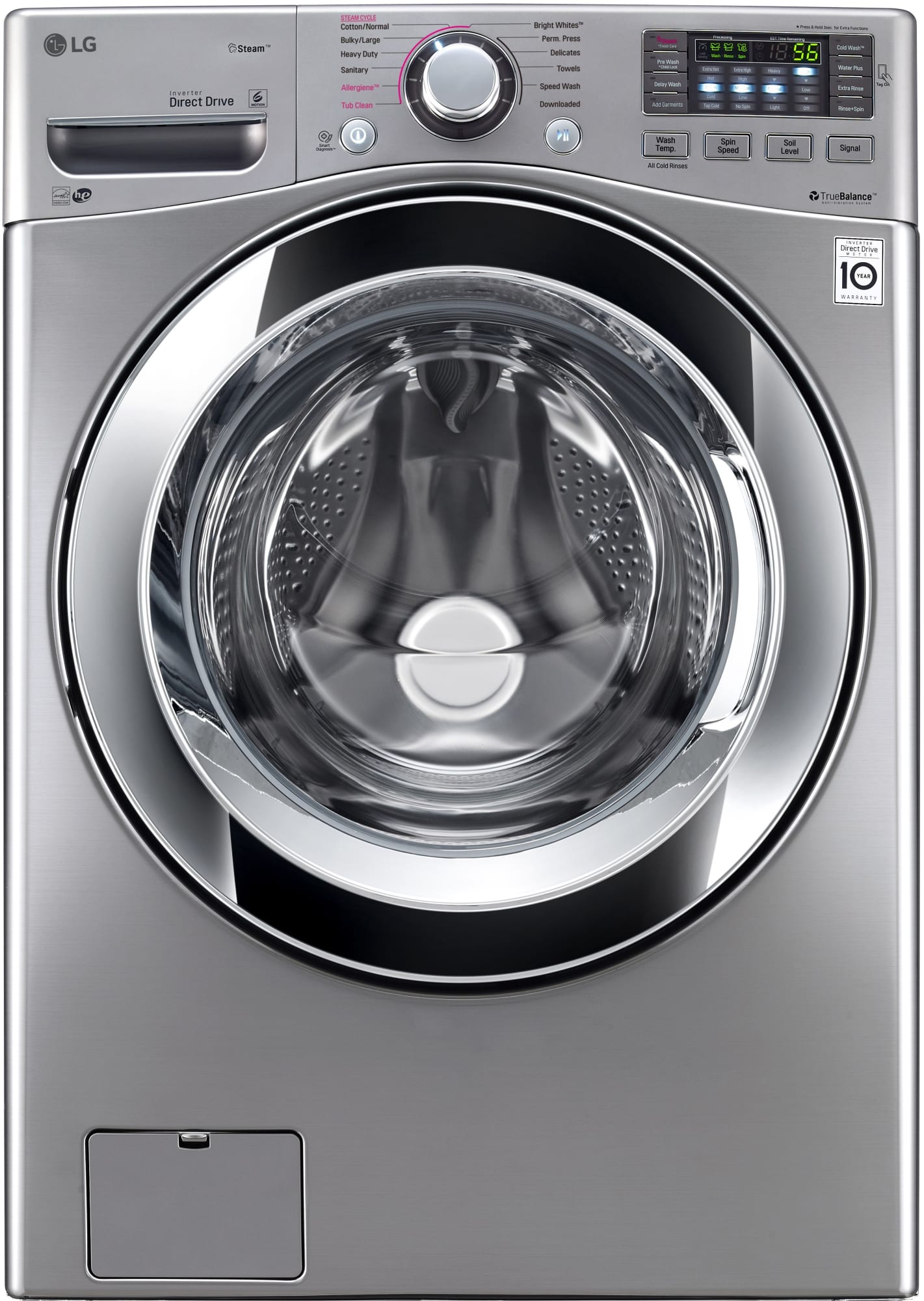 lg washer with pedestal washer