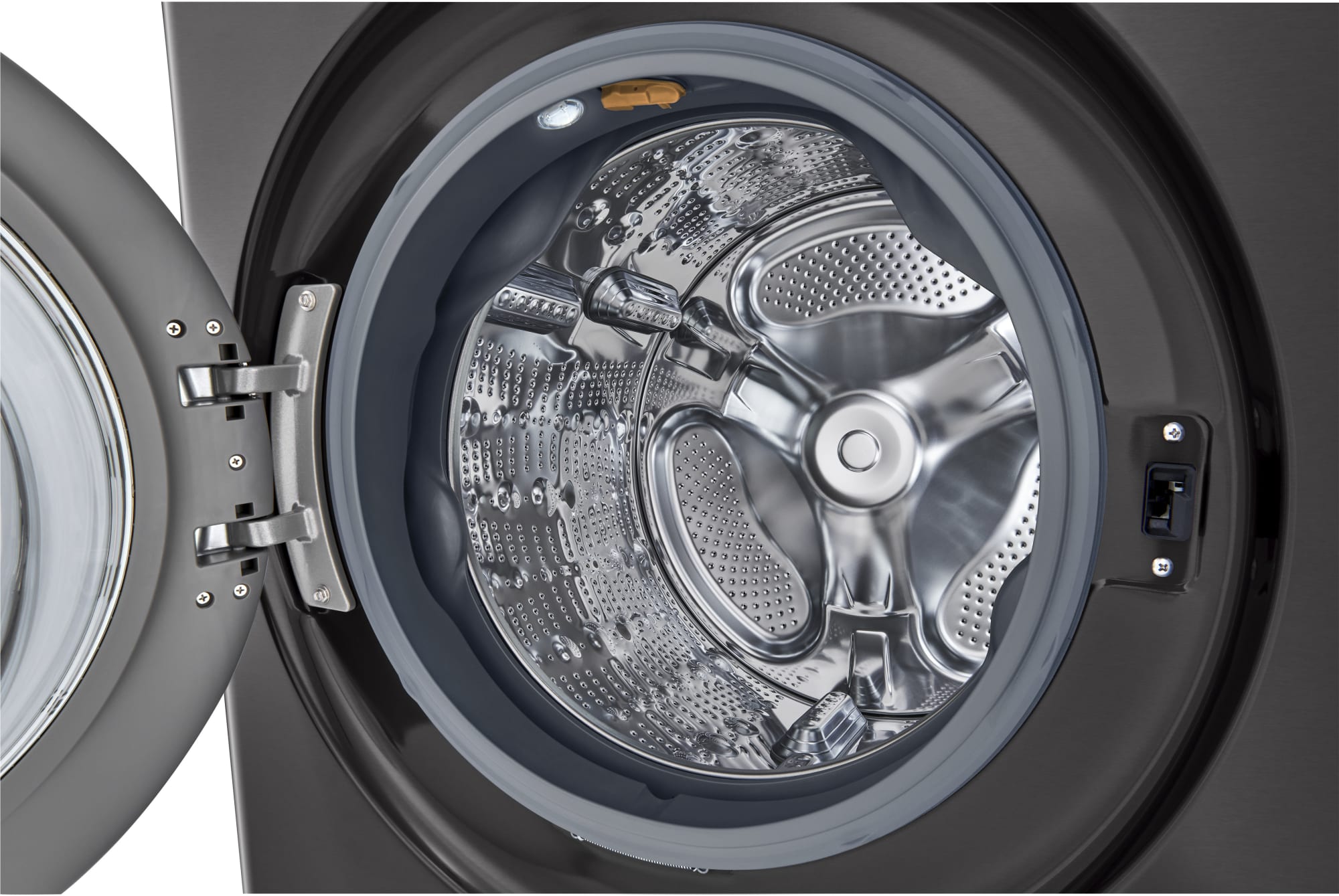 LG WM4200HBA 27 Inch Front Load Smart Washer with 5.0 Cu. Ft. Capacity