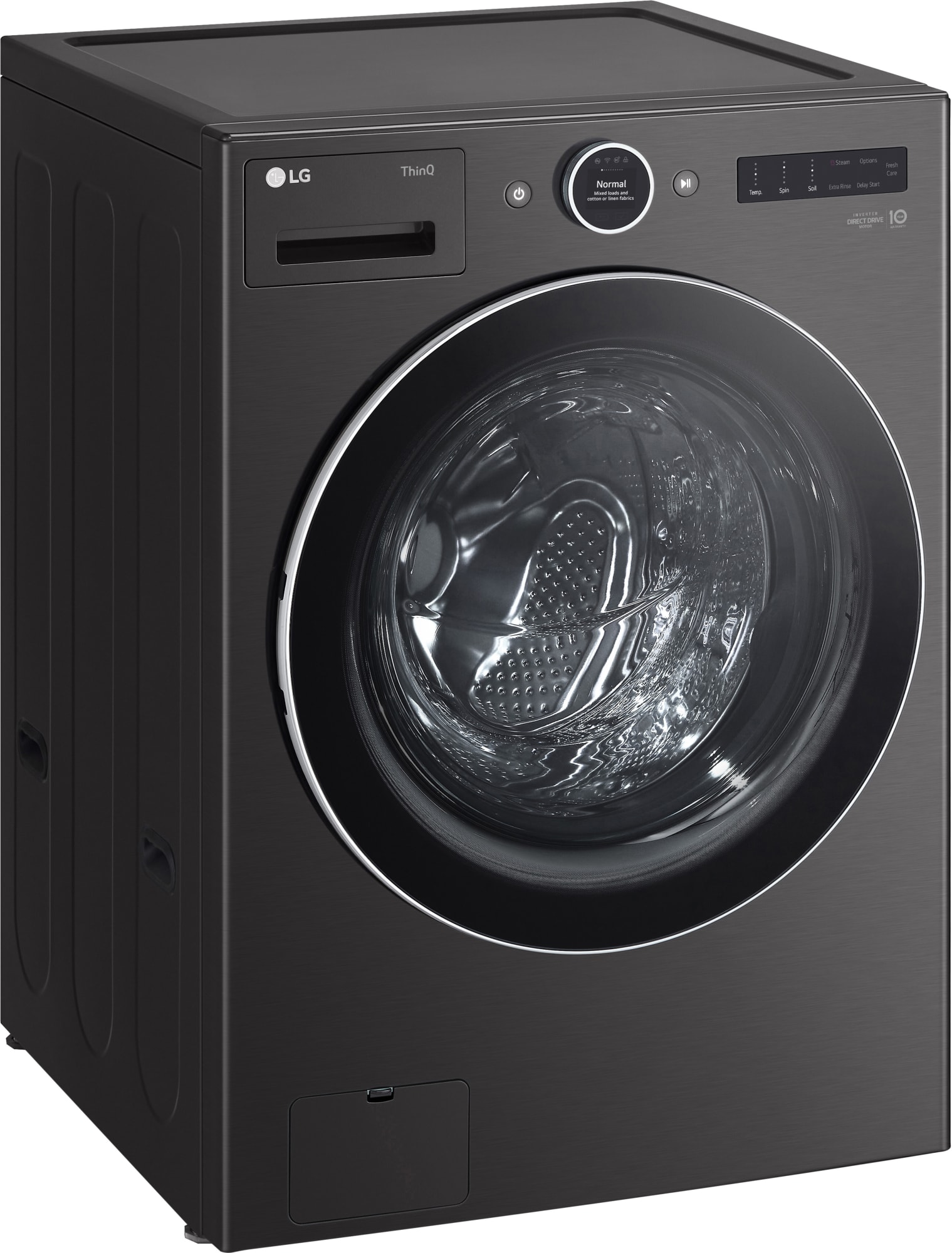 LG WM6700HBA 27 Inch Smart Front Load Washer with 5.0 Cu. Ft. Capacity