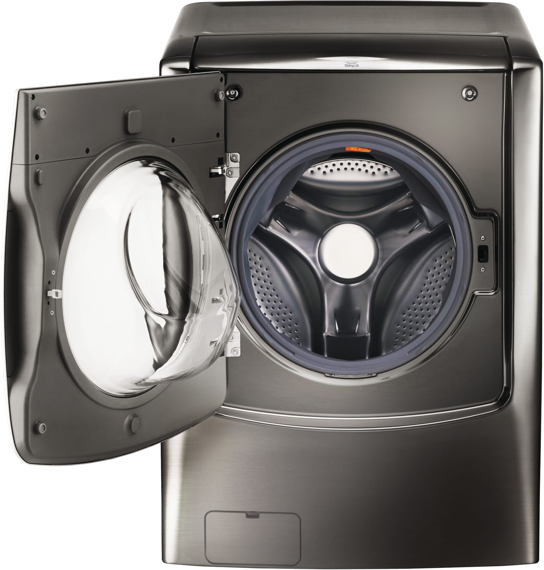 LG WM9500HKA 30 Inch Front Load Smart Washer with 5.8 cu. ft. Capacity, LoDecibel™ Operation