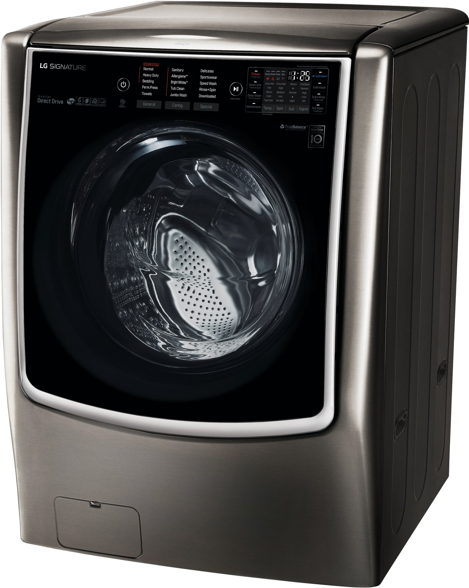 LG WM9500HKA 30 Inch Front Load Smart Washer with 5.8 cu. ft. Capacity