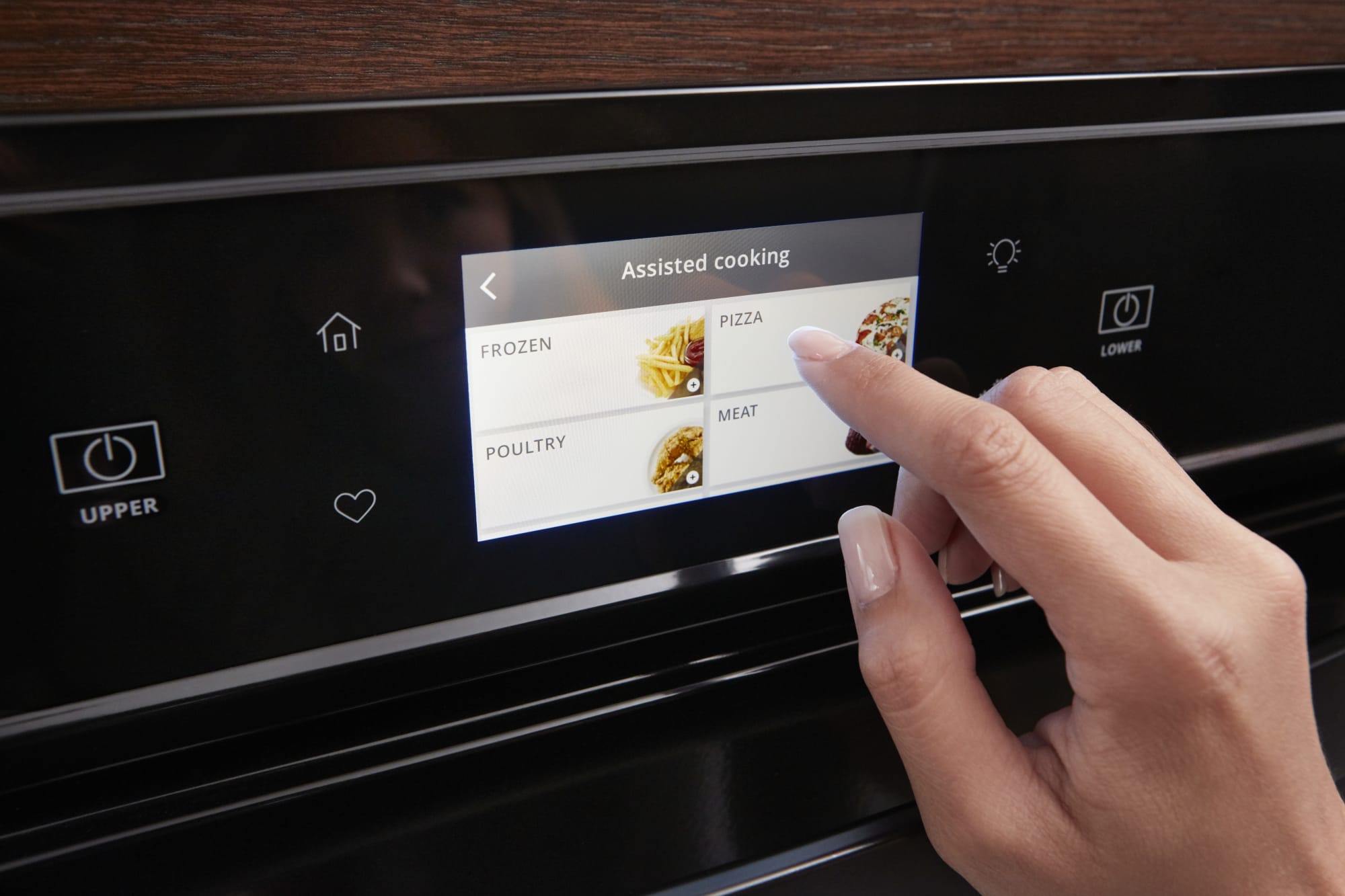 Whirlpool WOD77EC7HV 27 Inch Smart Double Electric Wall Oven with 8.6