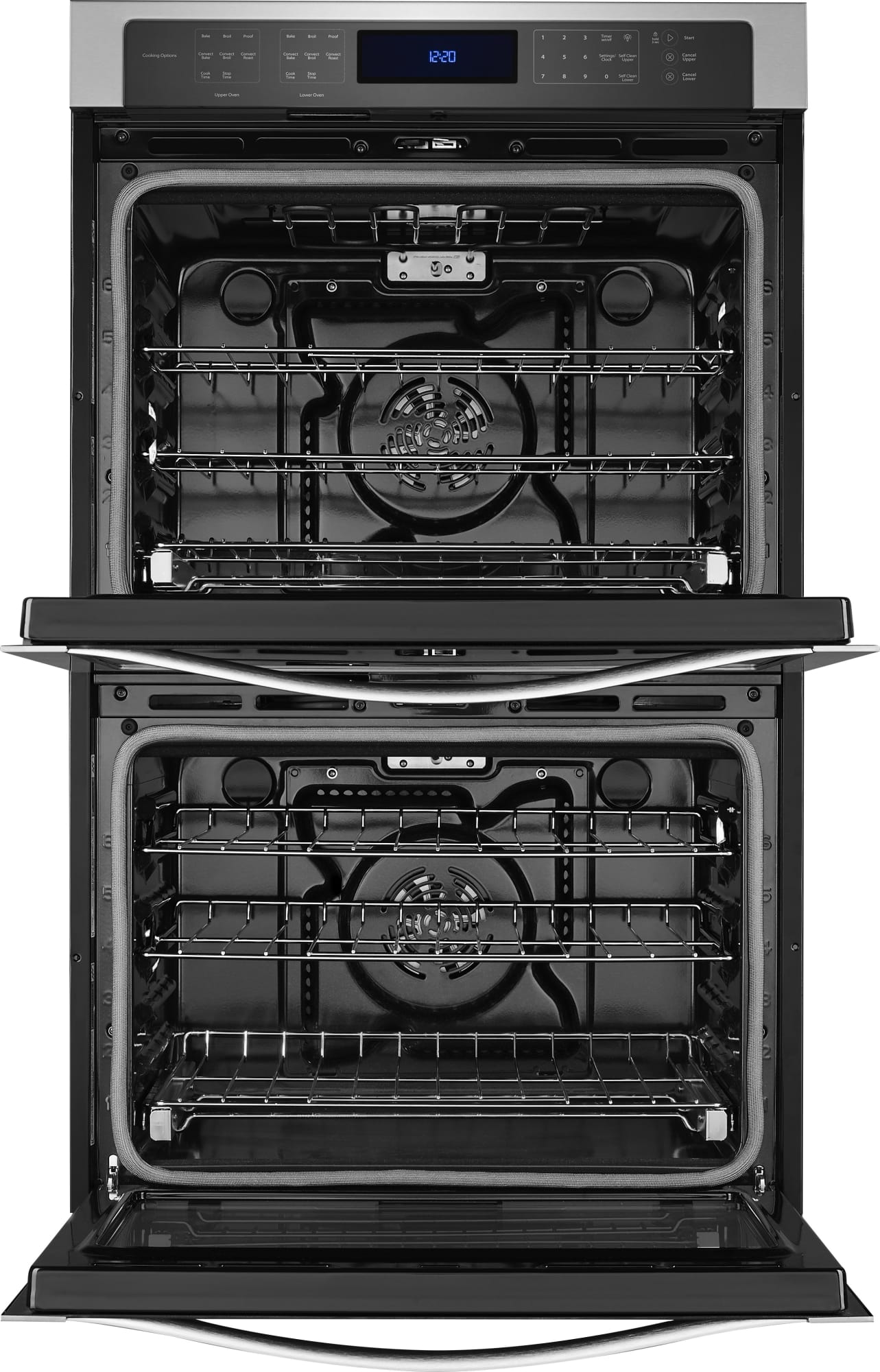 Whirlpool WOD97ES0ES 30 Inch Double Electric Wall Oven with 10.0 cu. ft