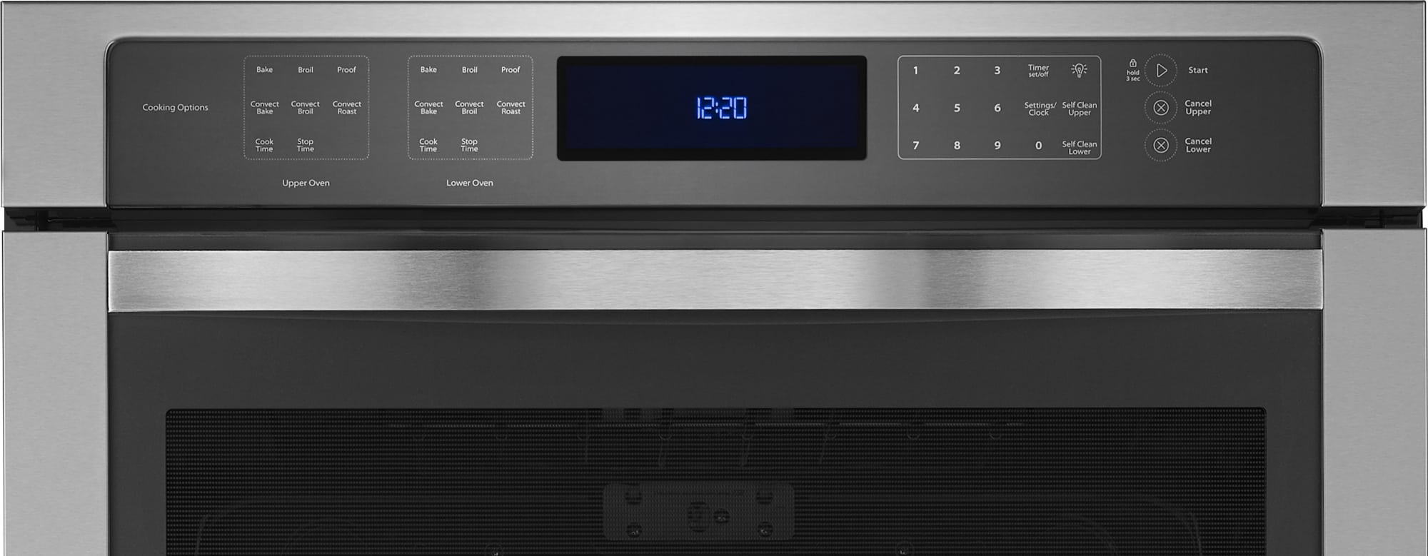 Whirlpool WOD97ES0ES 30 Inch Double Electric Wall Oven with 10.0 cu. ft