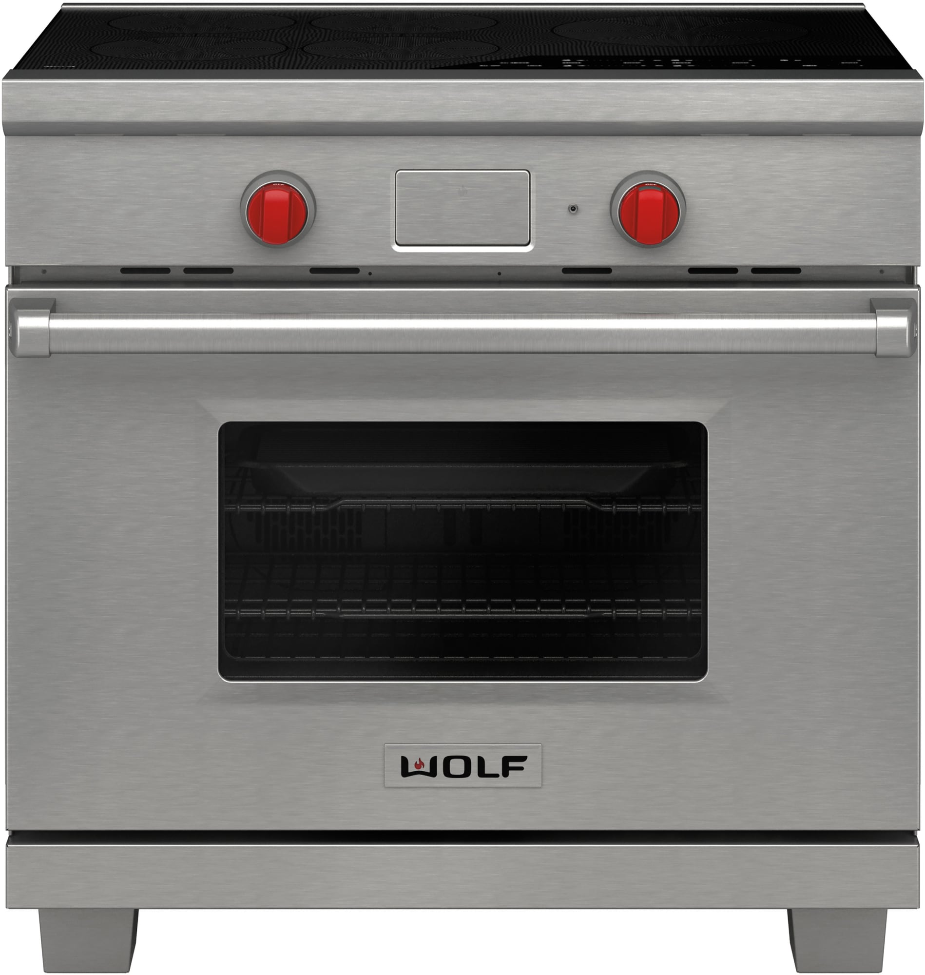 Wolf IR365PESPH 36 Inch Induction Range with 5.3 cu. ft. Capacity, 5