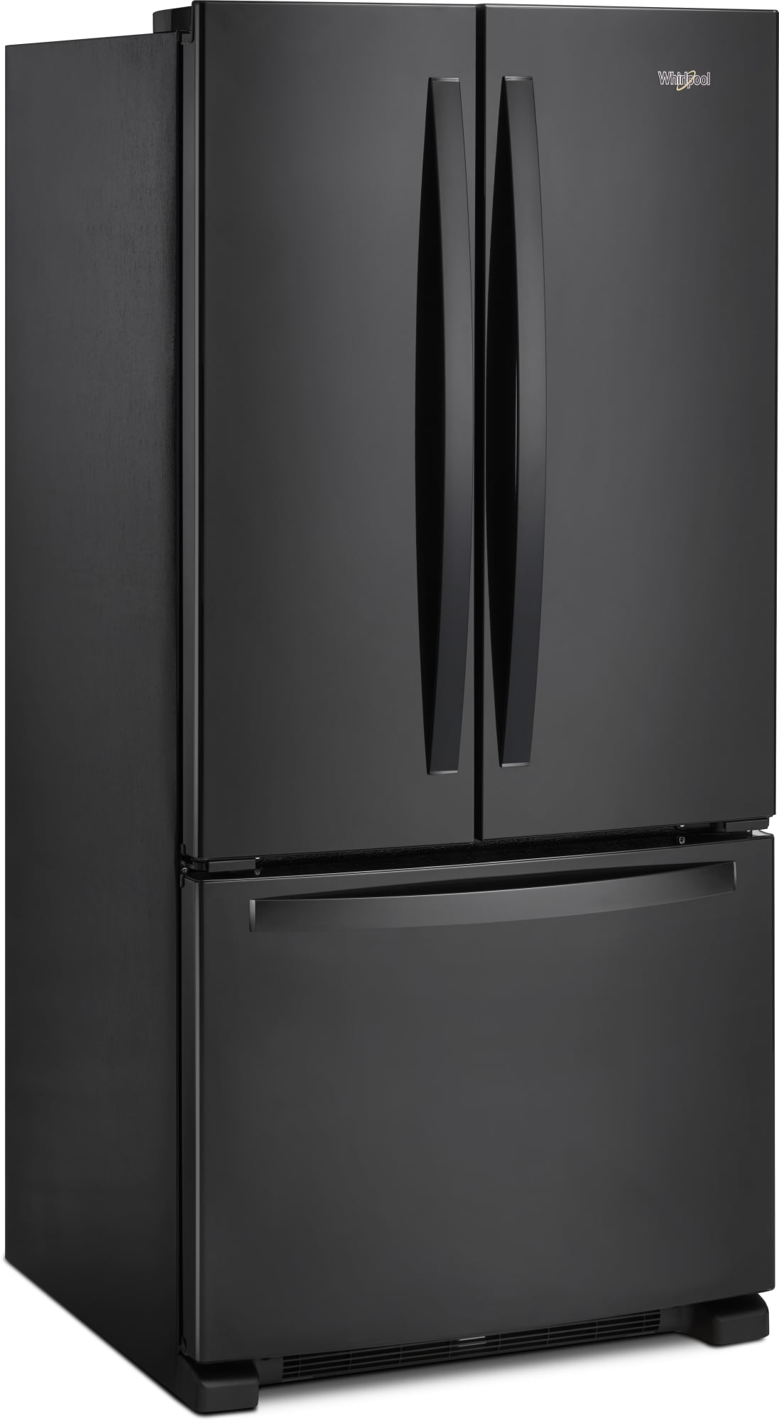 Whirlpool WRF532SMHB 33 Inch French Door Refrigerator with 22 Cu. Ft