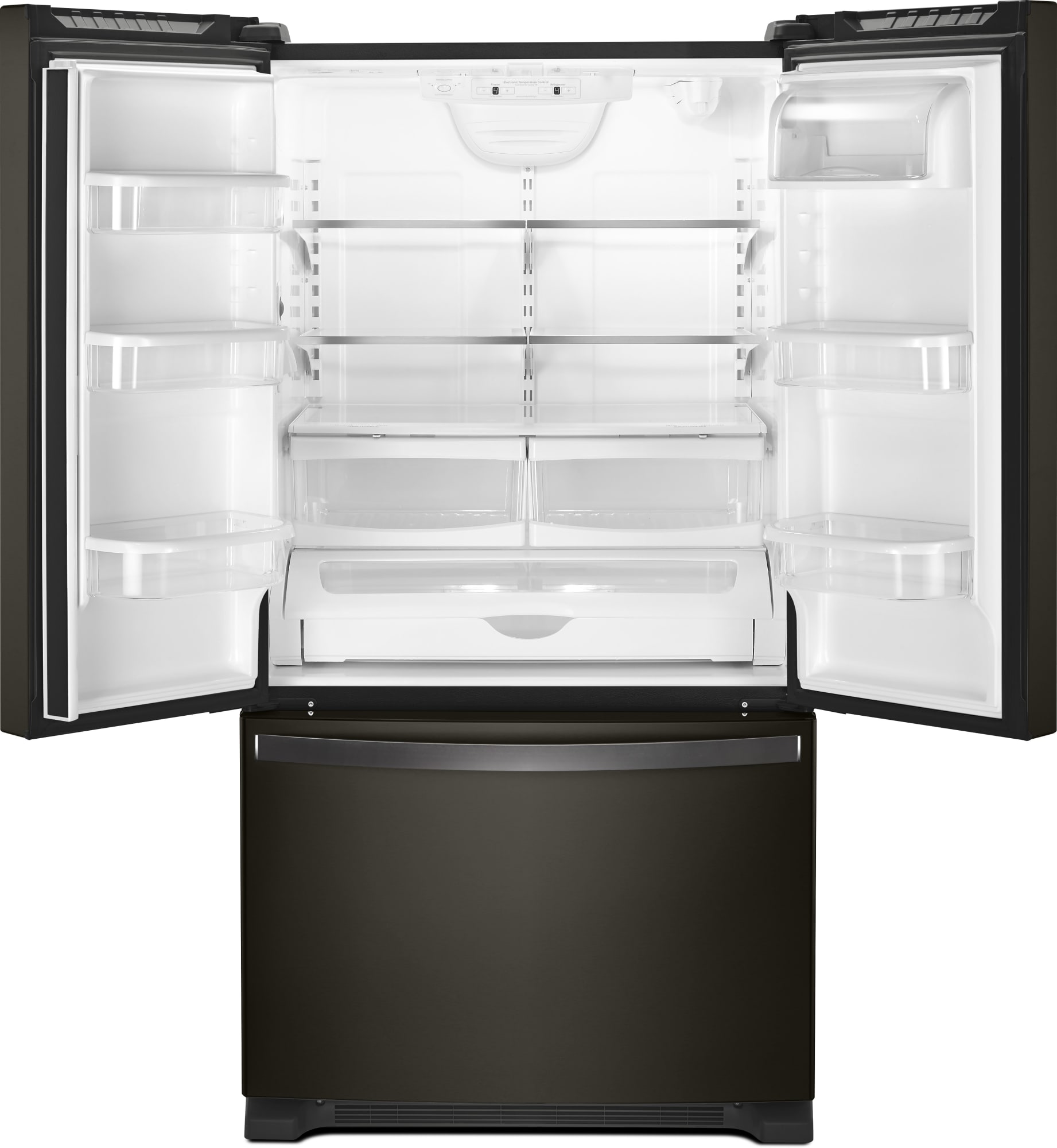 Whirlpool WRF532SMHV 33 Inch French Door Refrigerator with 22 Cu. Ft