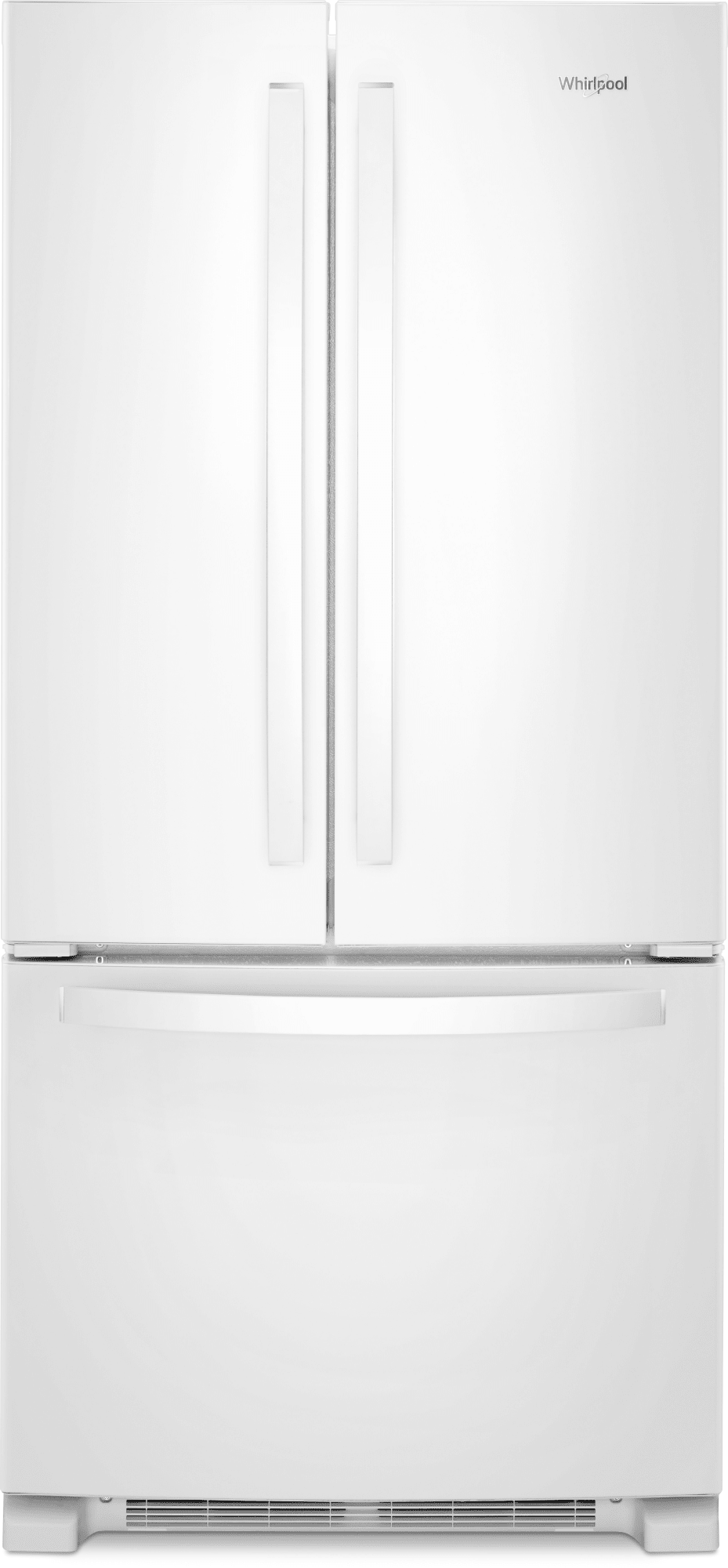 Whirlpool WRF532SMHW 33 Inch French Door Refrigerator with 22 Cu. Ft