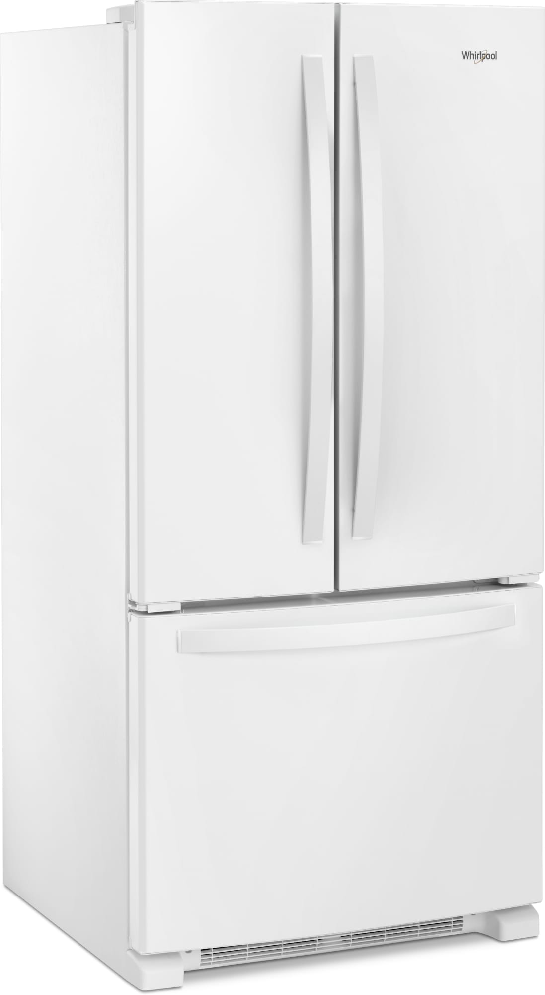 Whirlpool WRF532SMHW 33 Inch French Door Refrigerator with 22 Cu. Ft