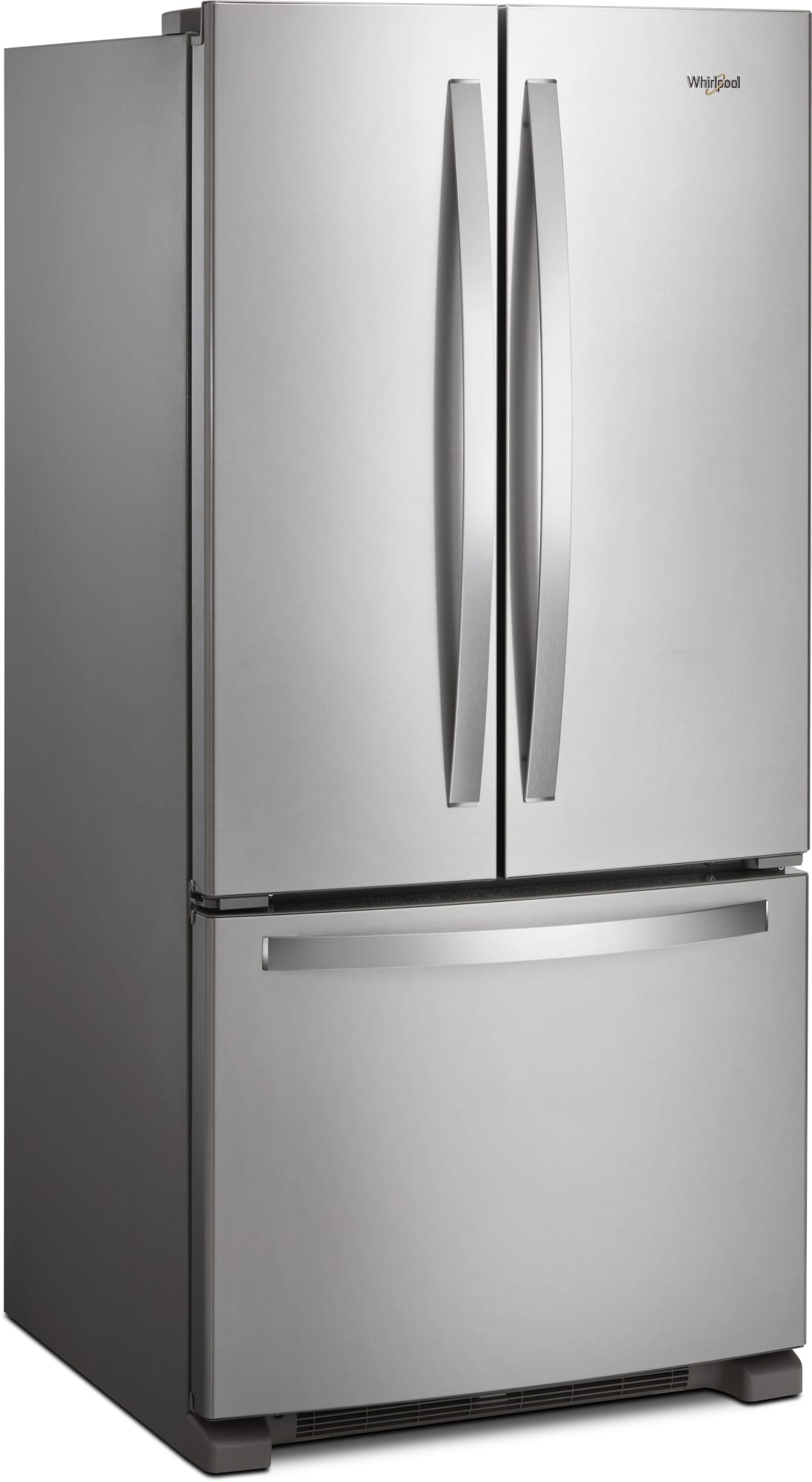 33 Inch French Door Refrigerator With Ice Maker Whirlpool WRF532SMHZ 33 Inch French Door Refrigerator with 22 Cu. Ft