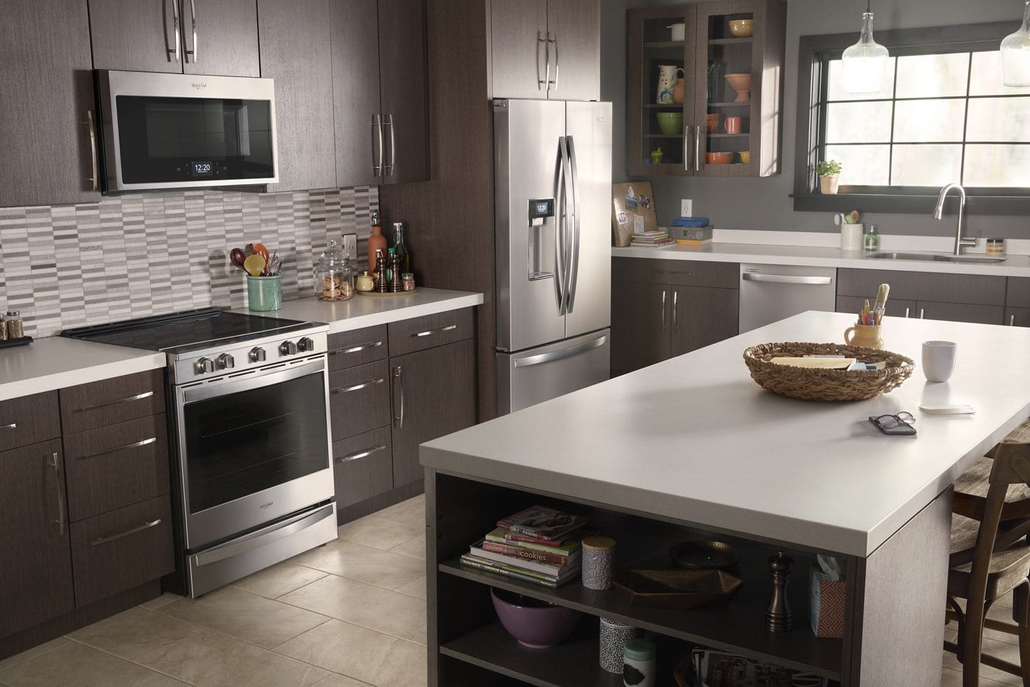 Whirlpool WRX735SDHZ 36 Inch 4Door French Door Refrigerator with 25 cu