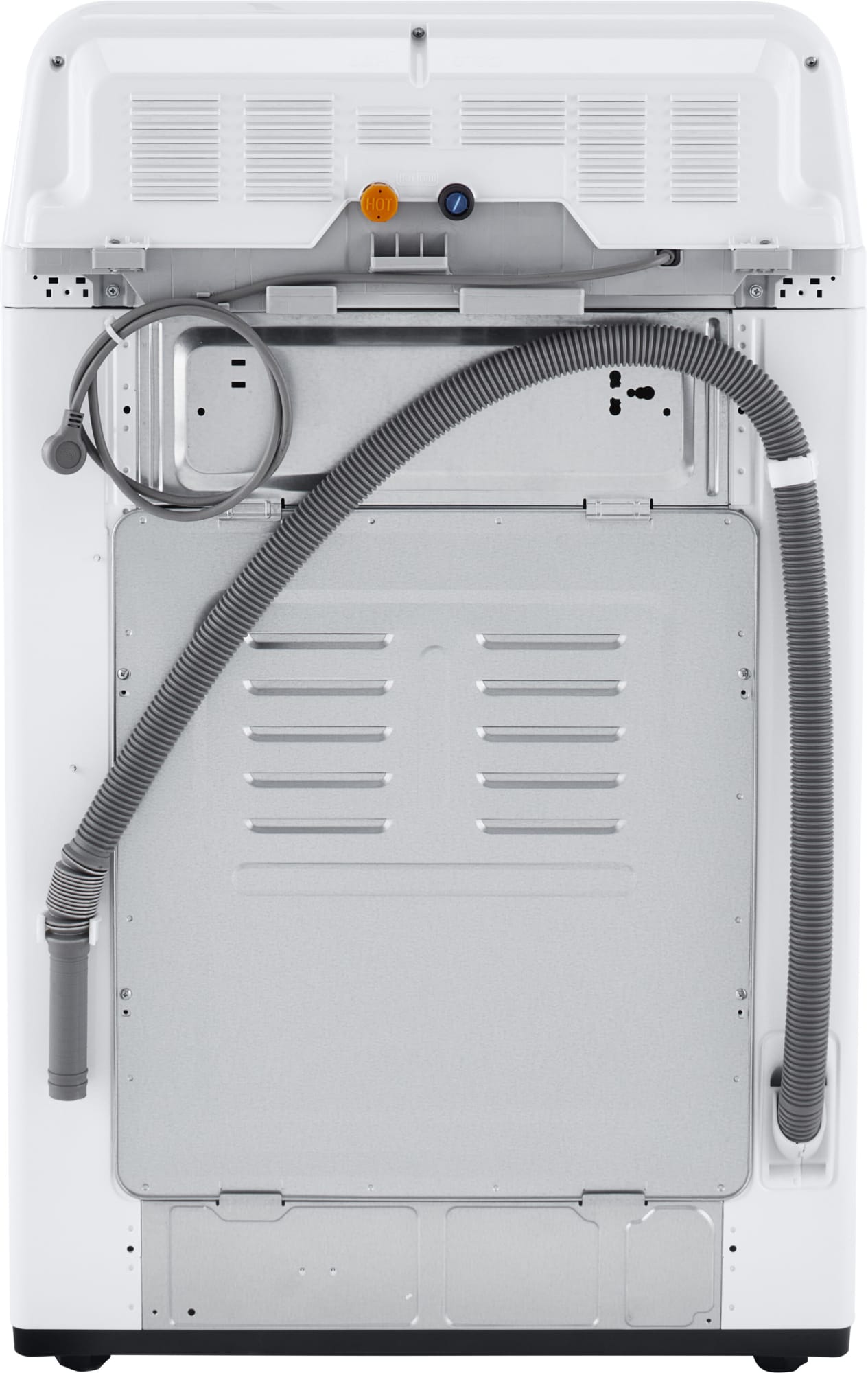 LG WT7000CW 27 Inch Top Load Washer with 4.5 Cu. Ft. Capacity, 8 Wash