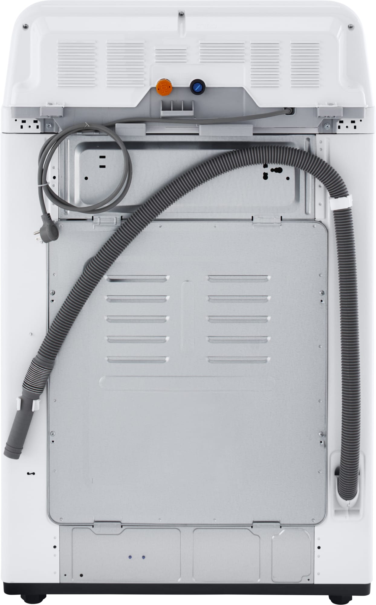 LG WT7150CW 27 Inch Top Load Washer with 5.0 Cu. Ft. Capacity