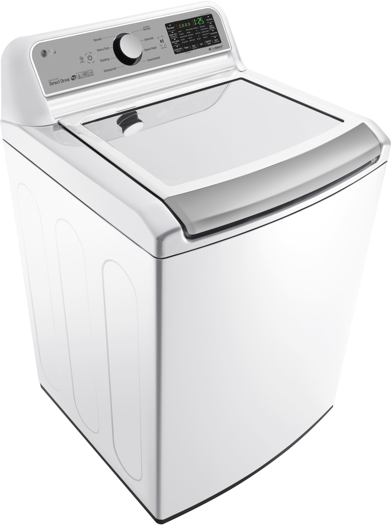 LG WT7300CW 27 Inch Top Load Smart Washer with 5.0 Cu. Ft. Capacity