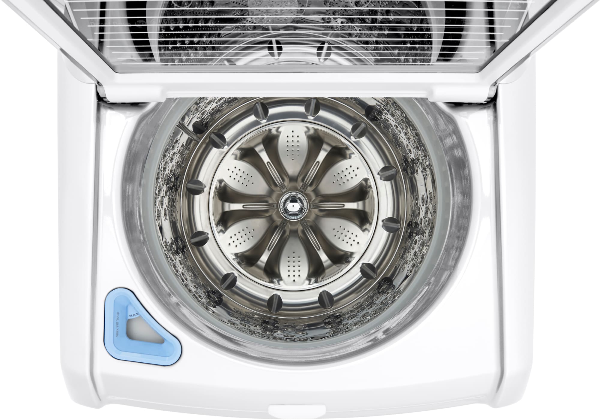 LG WT7600HWA 27 Inch 5.2 cu. ft. Top Load Washer with Steam