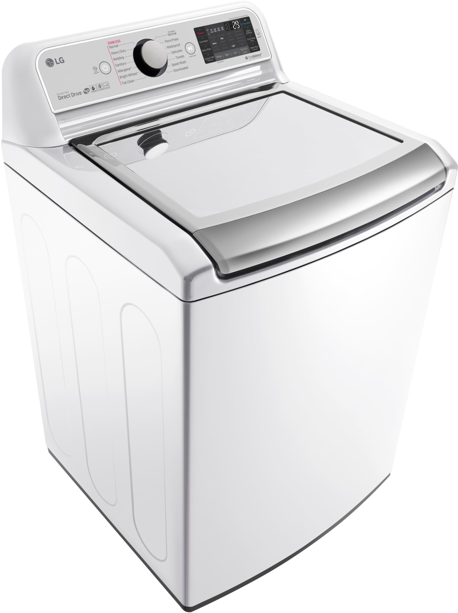 LG WT7600HWA 27 Inch 5.2 cu. ft. Top Load Washer with Steam