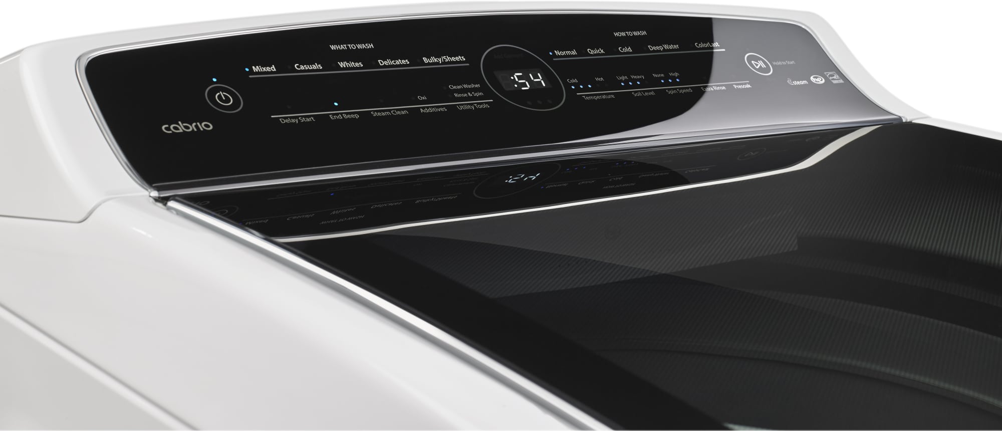 Whirlpool WTW7300DW 28 Inch Top Load Washer with Steam, ColorLast