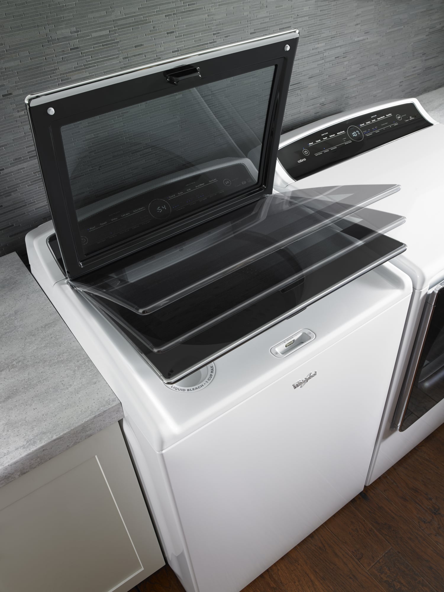 Whirlpool WTW8000DW 28 Inch 5.3 cu. ft. Top Load Washer with 11 Wash