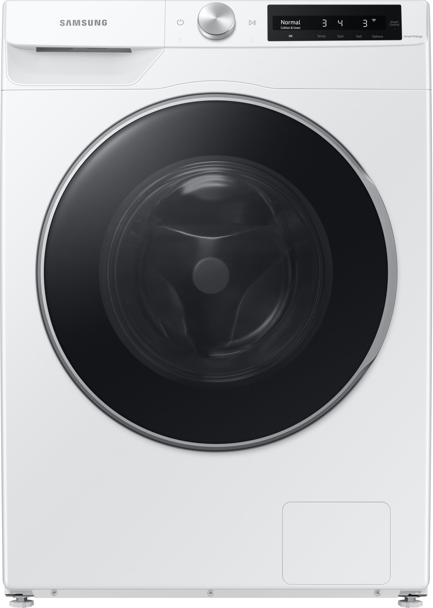 Samsung WW25B6900AW 24 Inch Front Load Smart Washer with 2.5 Cu. Ft