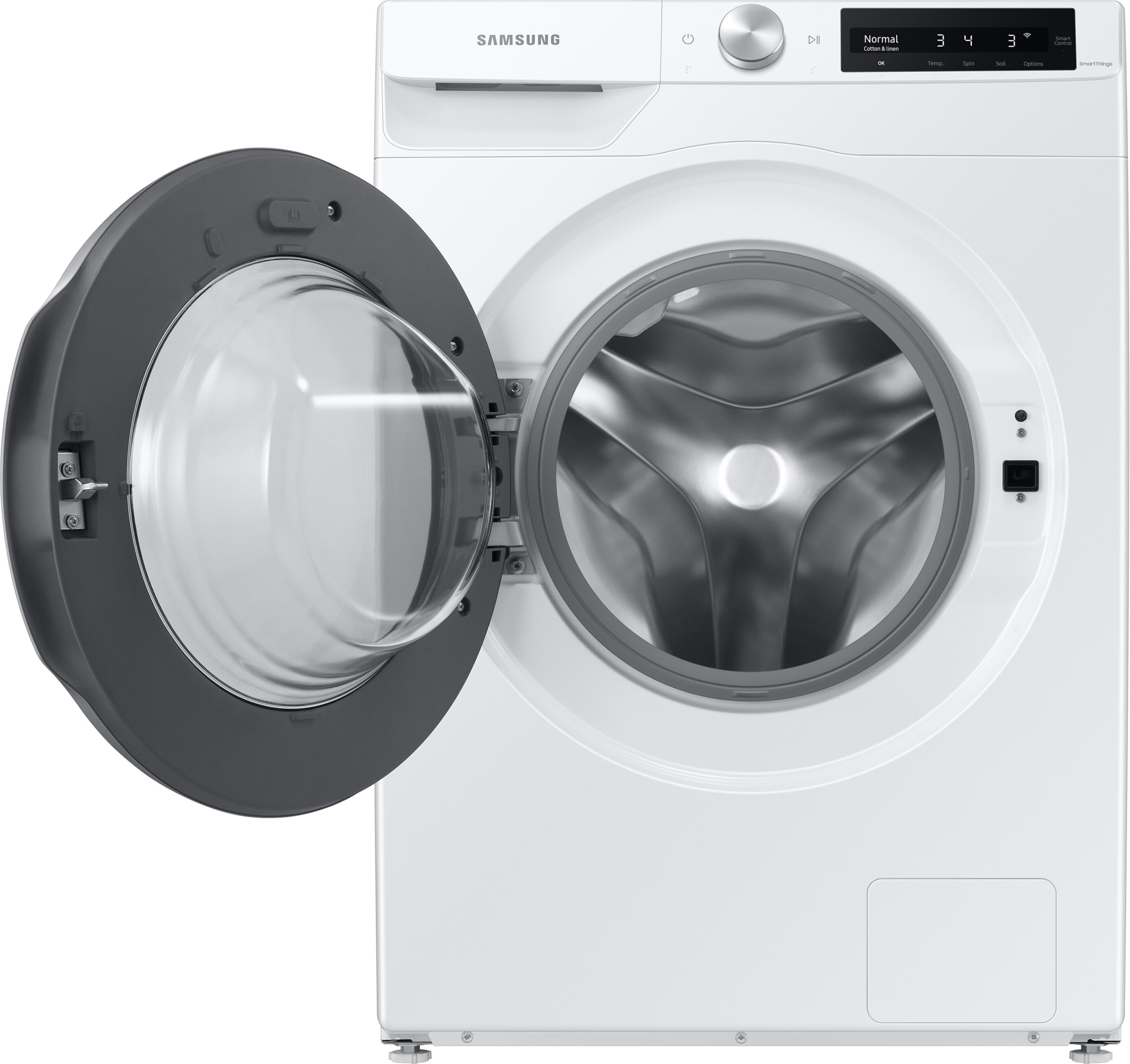 Samsung WW25B6900AW 24 Inch Front Load Smart Washer with 2.5 Cu. Ft