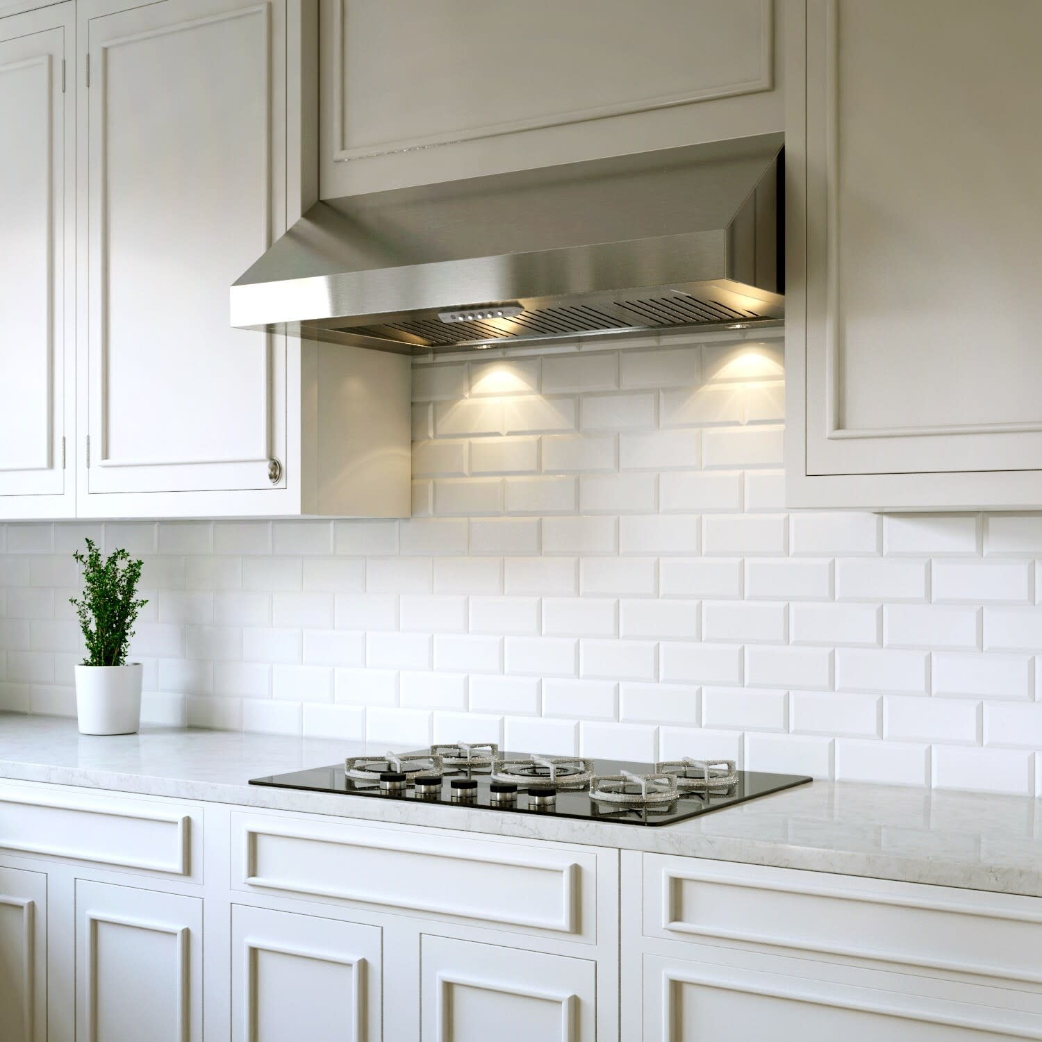 XO XOT30SC Under Range Hood with 4Speed/600 CFM Blower, Code