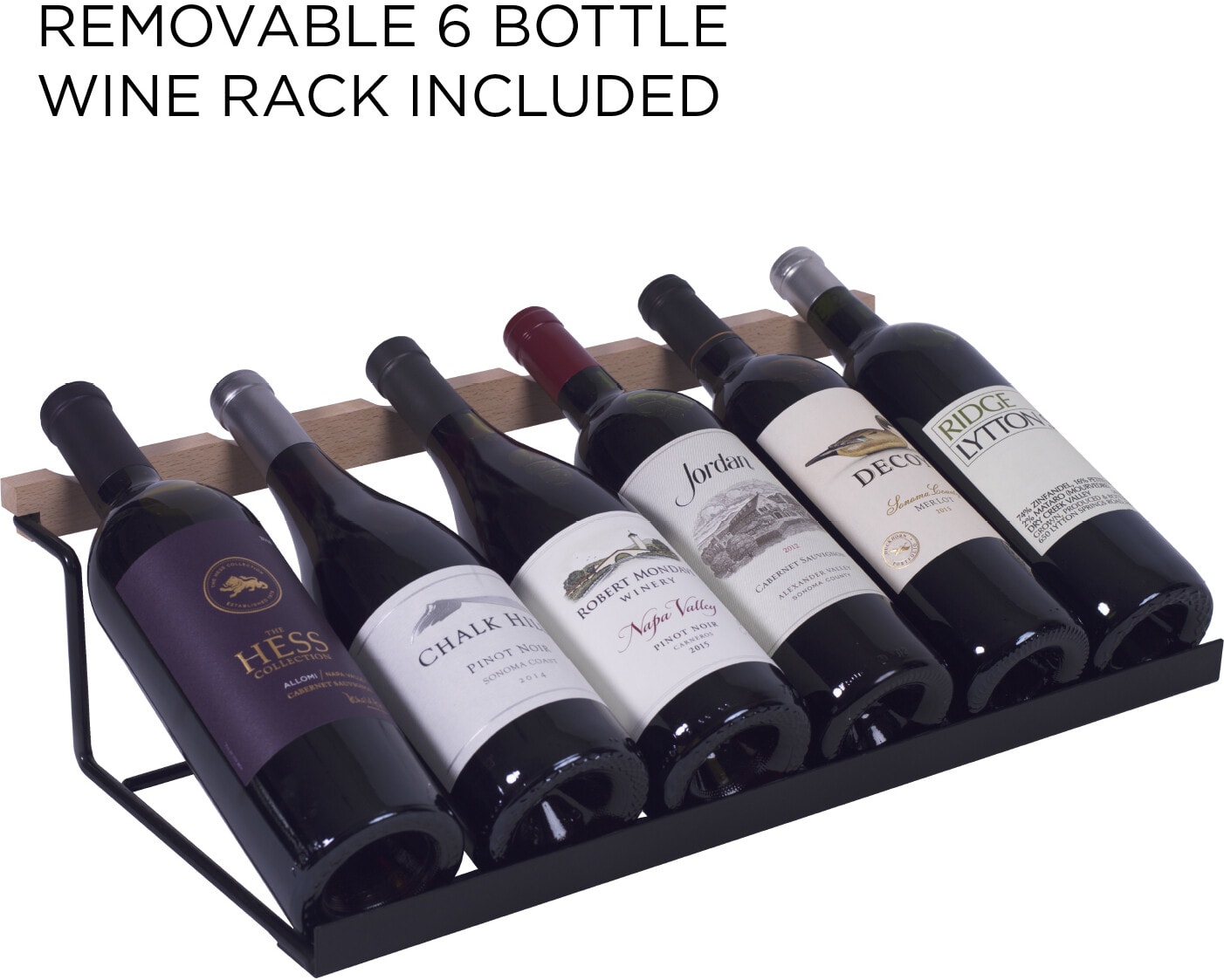 XO XOU24BCOFL 24 Inch Panel Ready BuiltIn Beverage Center with 145