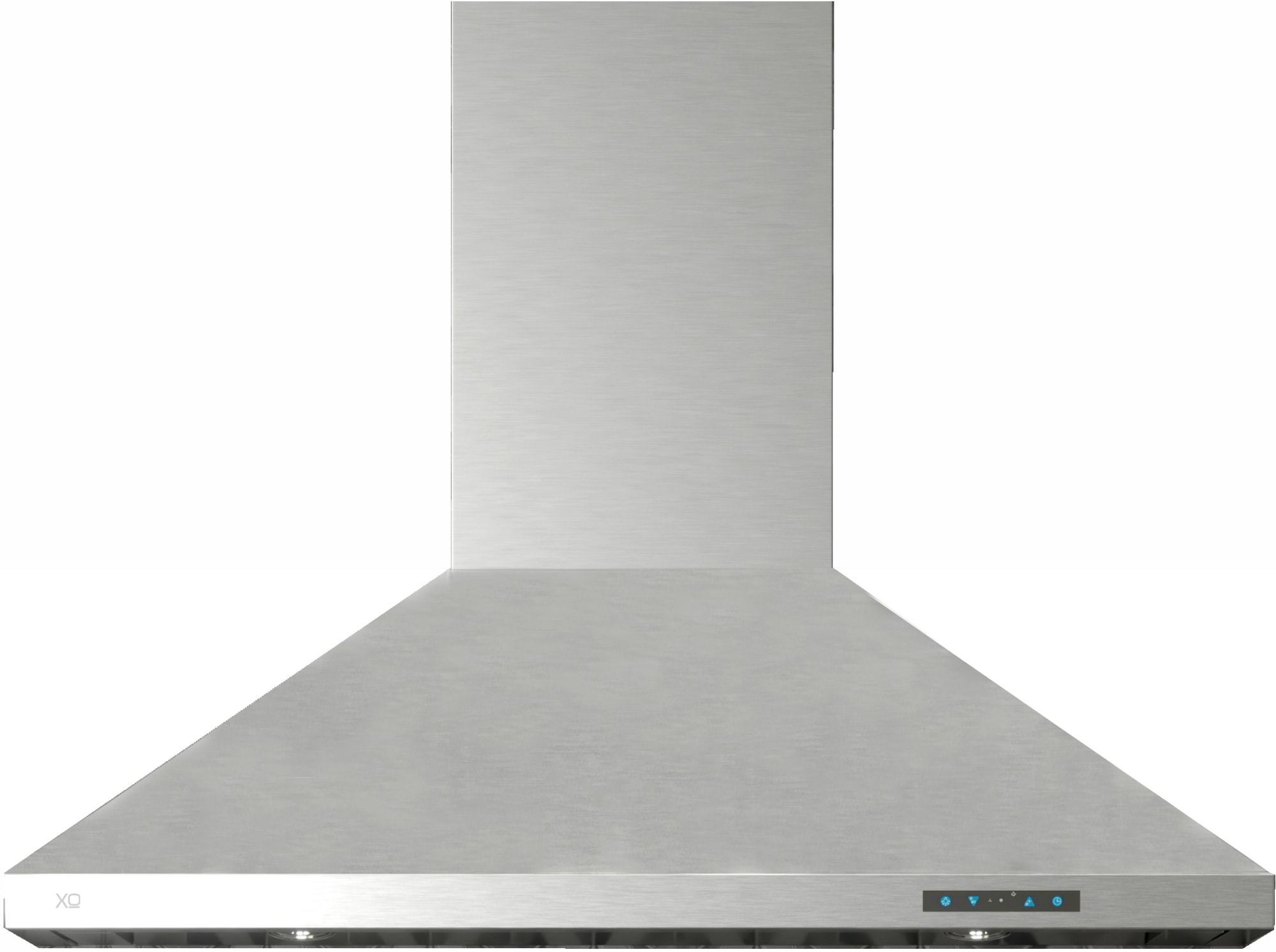 XO XOV30SC Wall Mount Professional Chimney Range Hood with 4 Speed 600