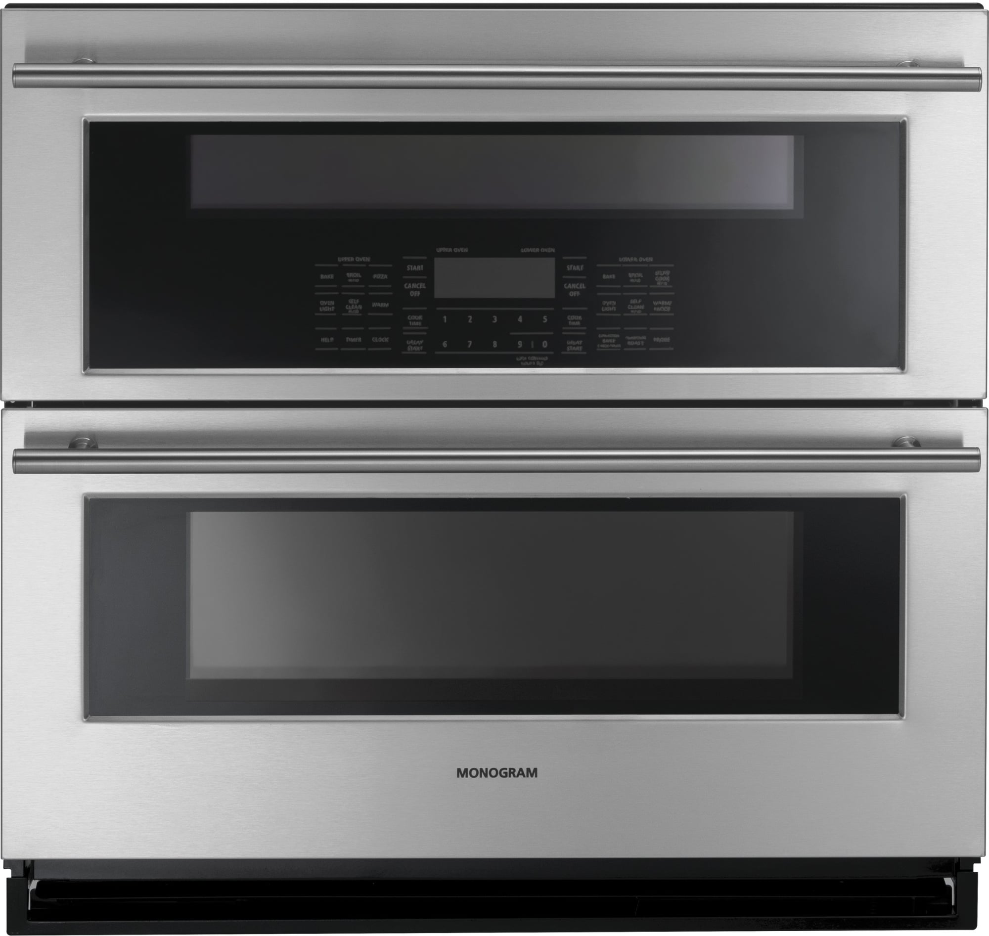 Monogram ZET1DJSS 30 Inch Electric SingleDouble Wall Oven with WiFi