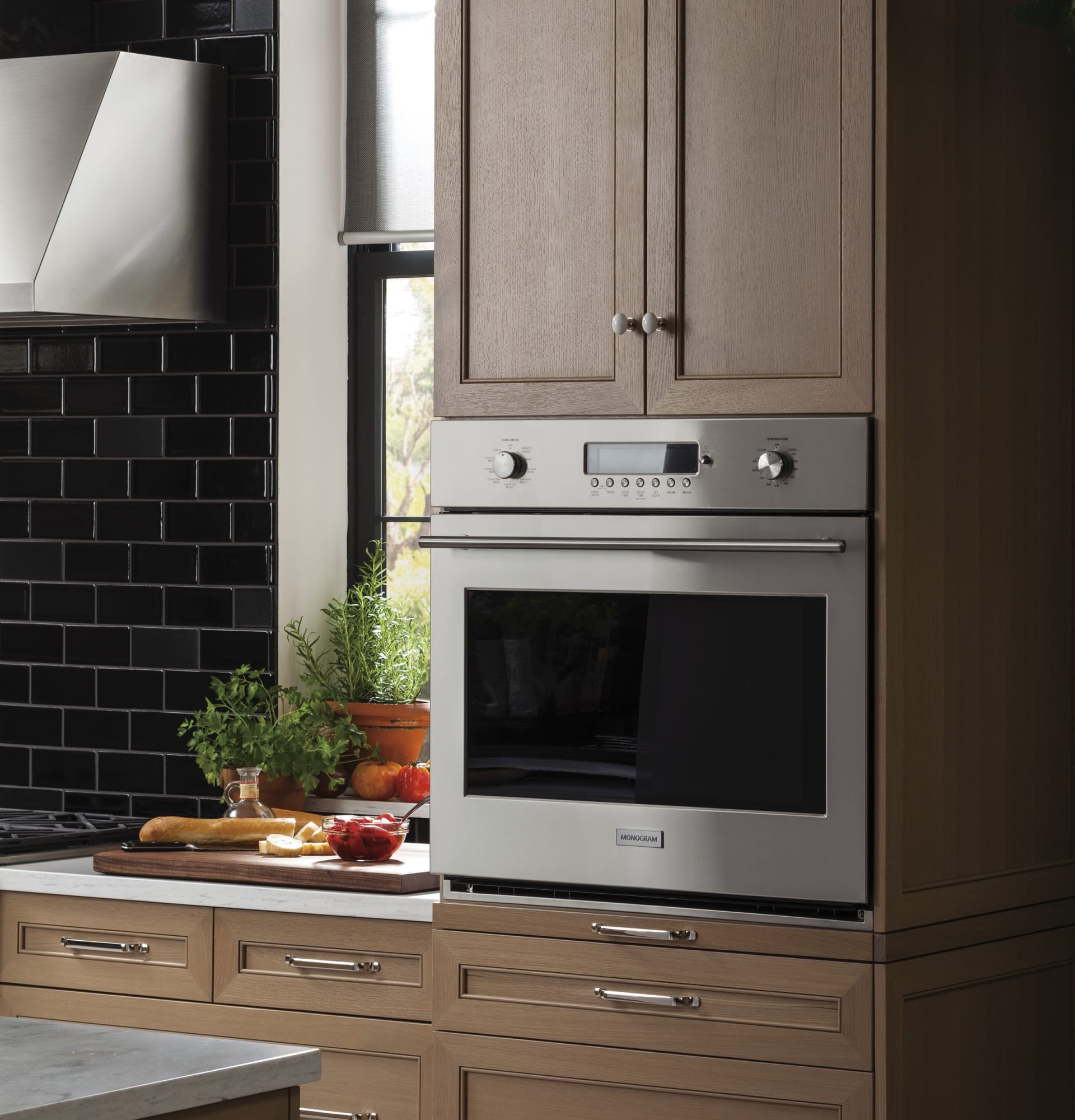 Monogram ZET1SHSS 30 Inch Single Convection Smart Electric Wall Oven