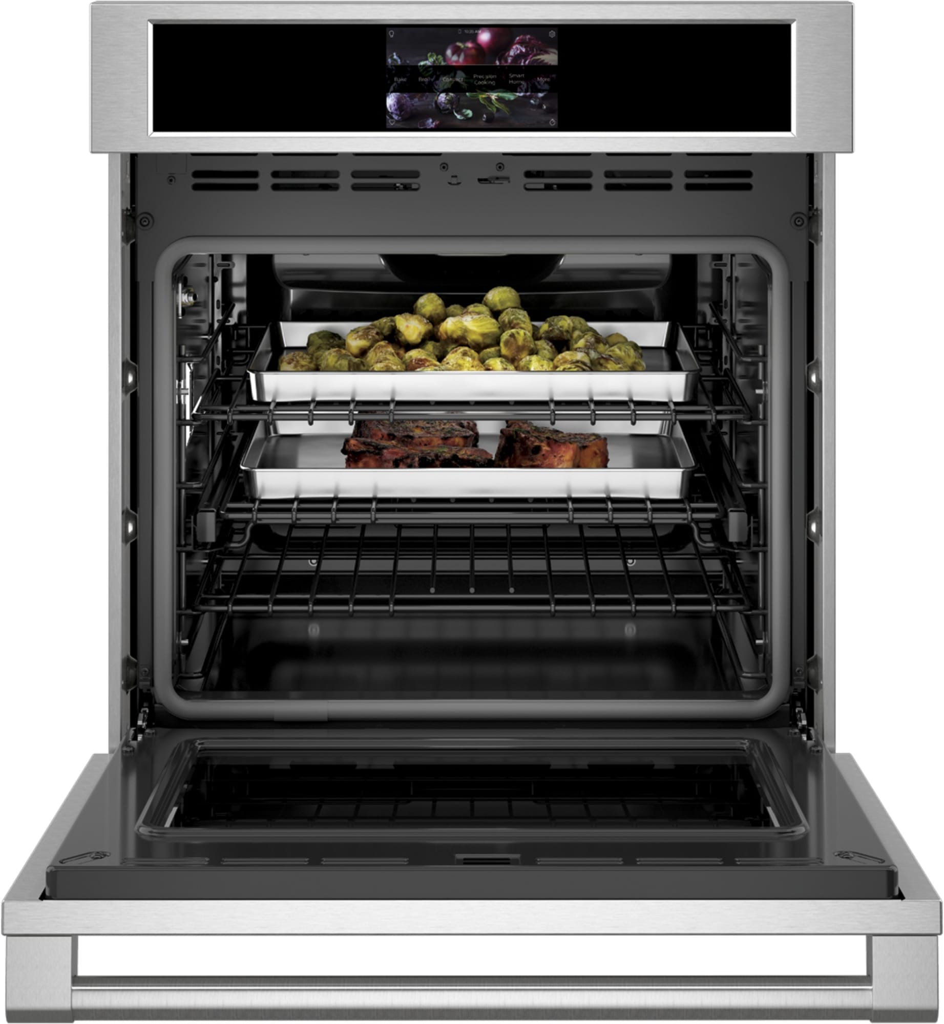 Monogram ZKS90DPSNSS 27 Inch BuiltIn Electric Smart Single Wall Oven