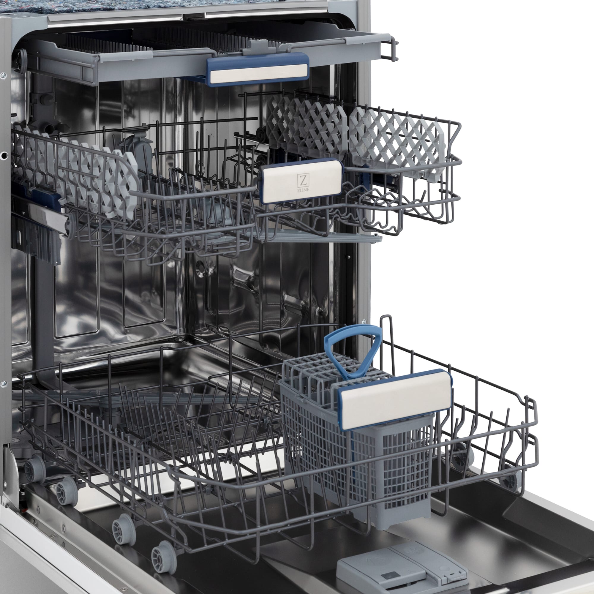 ZLINE DWV30424 24 Inch Fully Integrated Dishwasher with 15 Place
