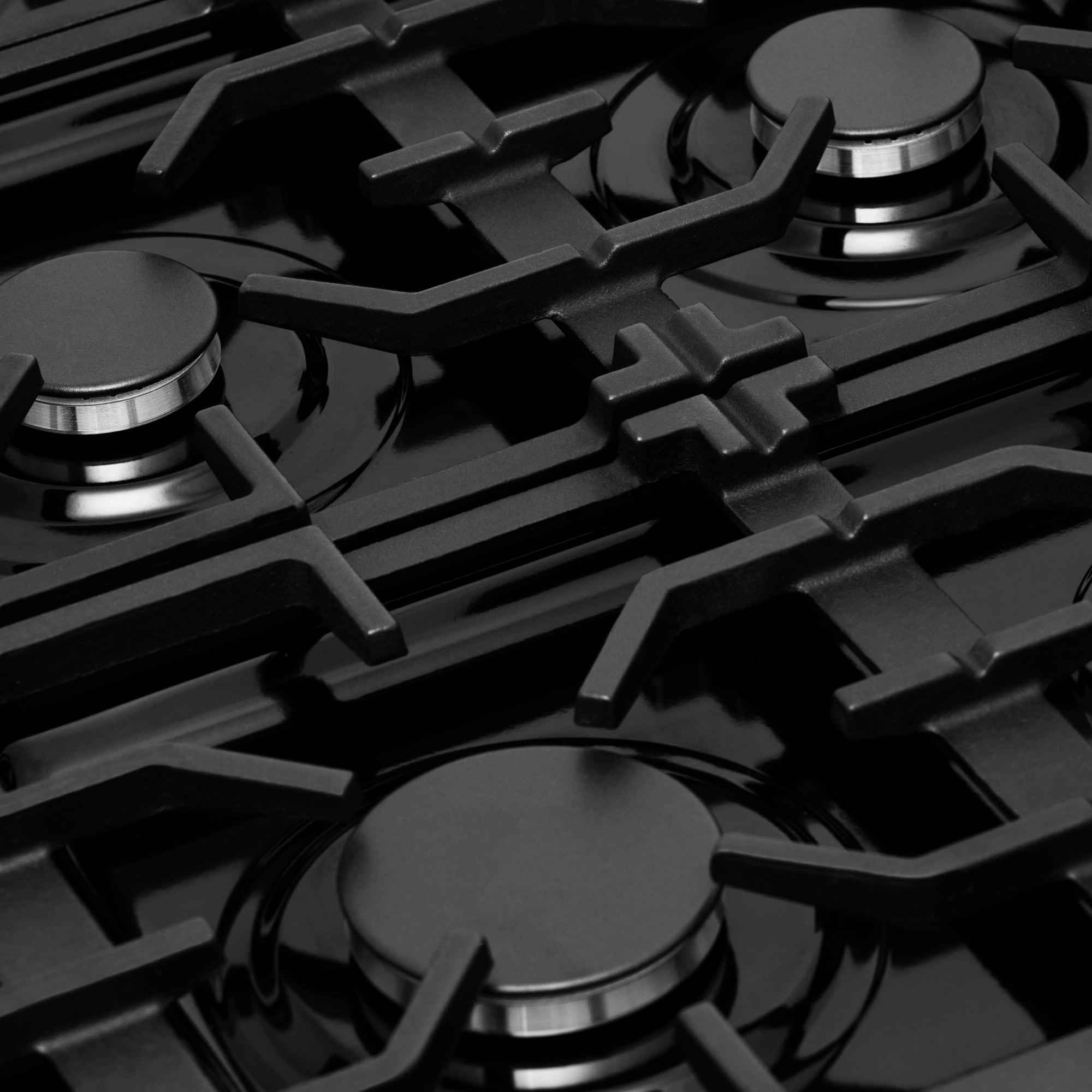 ZLINE RG36 36 Inch ProStyle Freestanding Gas Range with 6 Handcrafted