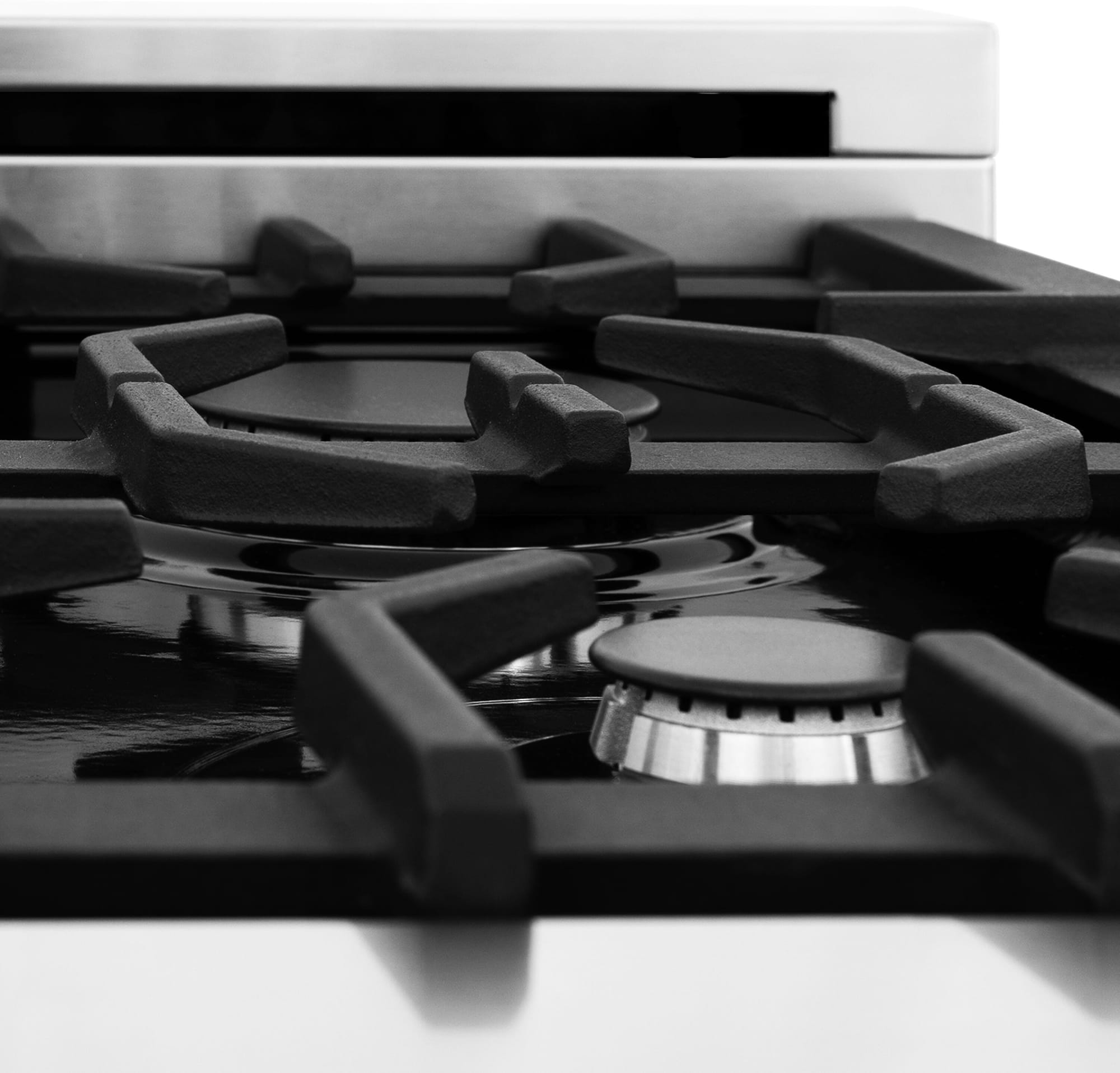 ZLINE RG36 36 Inch ProStyle Freestanding Gas Range with 6 Handcrafted