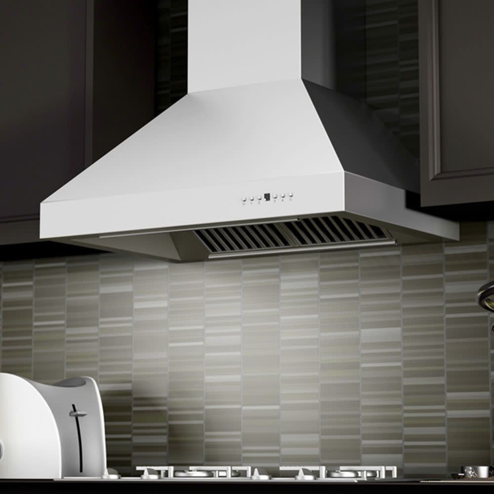 ZLINE 667CRN36 Professional Wall Mount Range Hood with 4Speed 700 CFM
