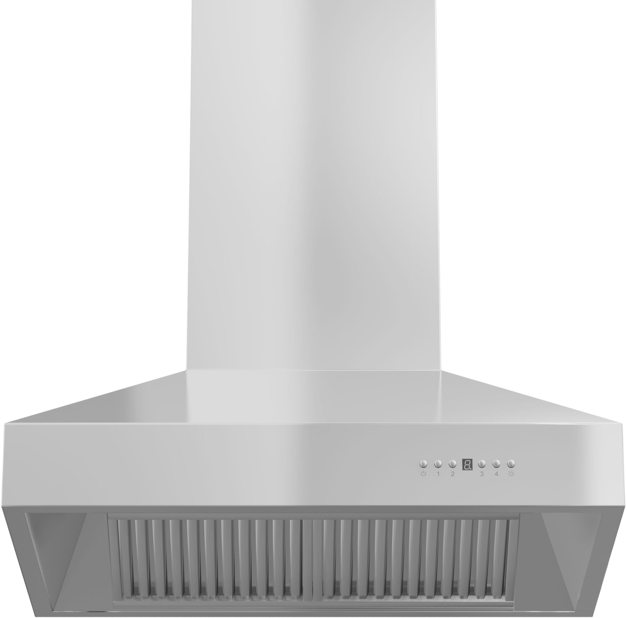 ZLINE 69736 Wall Mount Range Hood with 4Speed Motor, Push Button