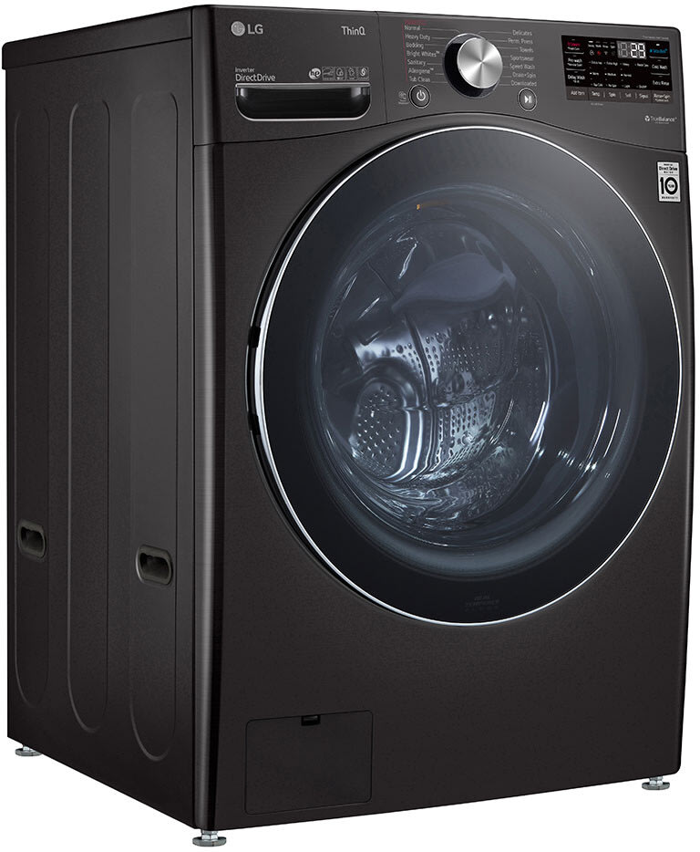 LG WM4200HBA 27 Inch Front Load Smart Washer with 5.0 Cu. Ft. Capacity