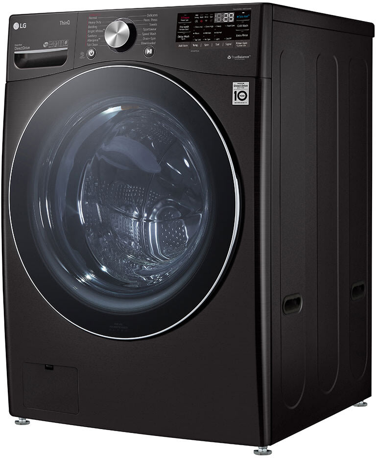 LG WM4200HBA 27 Inch Front Load Smart Washer with 5.0 Cu. Ft. Capacity, DialACycle