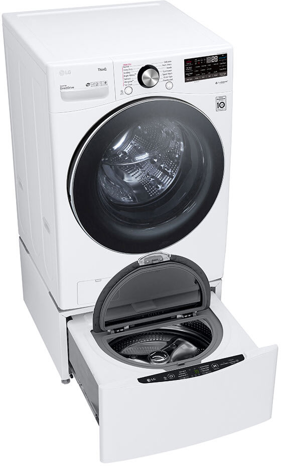 LG WM4200HWA 27 Inch Front Load Smart Washer with 5.0 Cu. Ft. Capacity, DialACycle