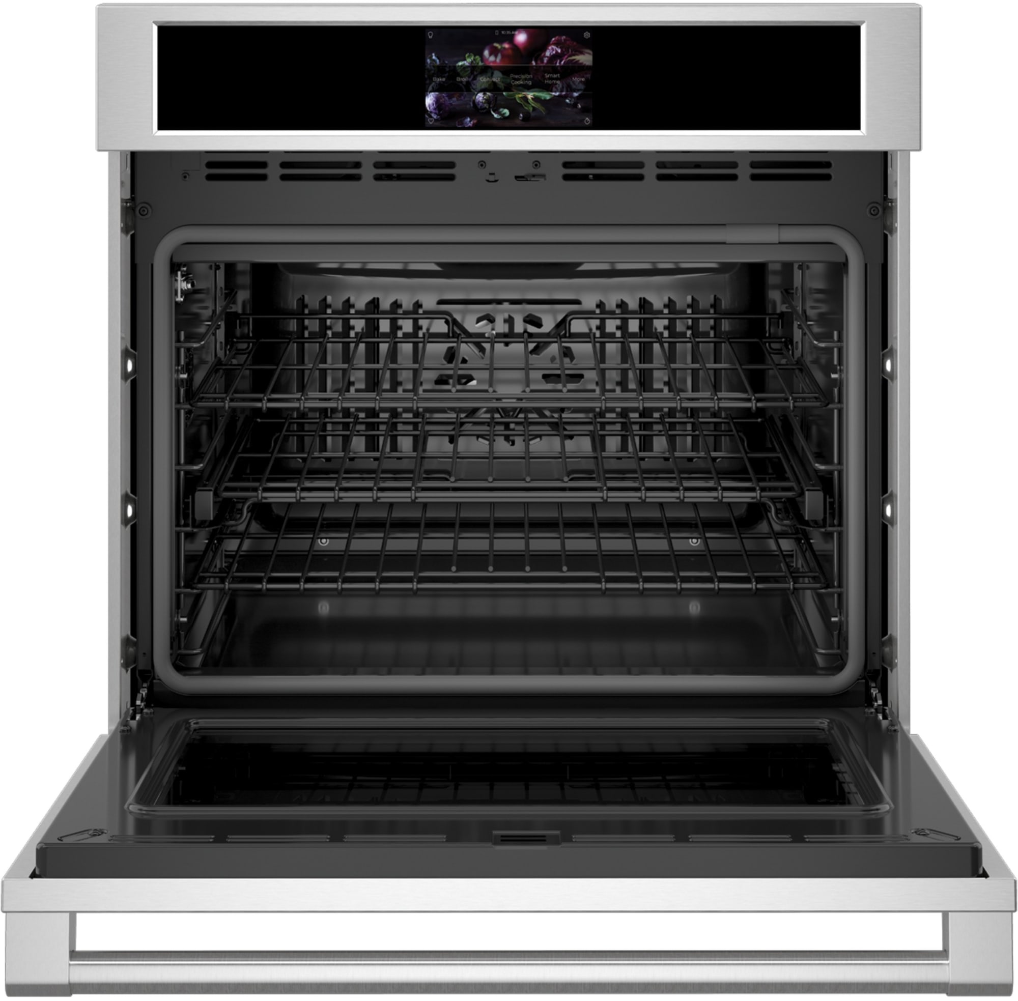 Monogram ZTS90DPSNSS 30 Inch BuiltIn Electric Smart Single Wall Oven