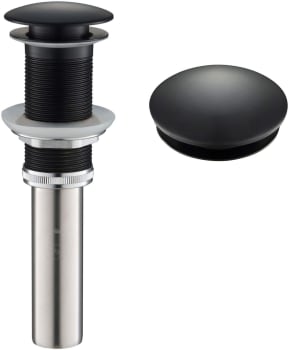 Kraus PU10MB - Pop Up Drain for Bathroom Sink without Overflow
