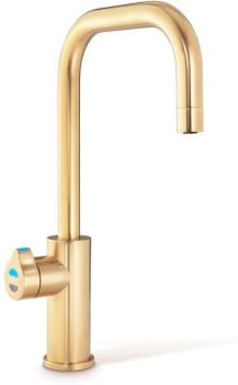 Zip Cube Plus Series 01034242 - Zipwater Cube Faucet - Brushed Gold